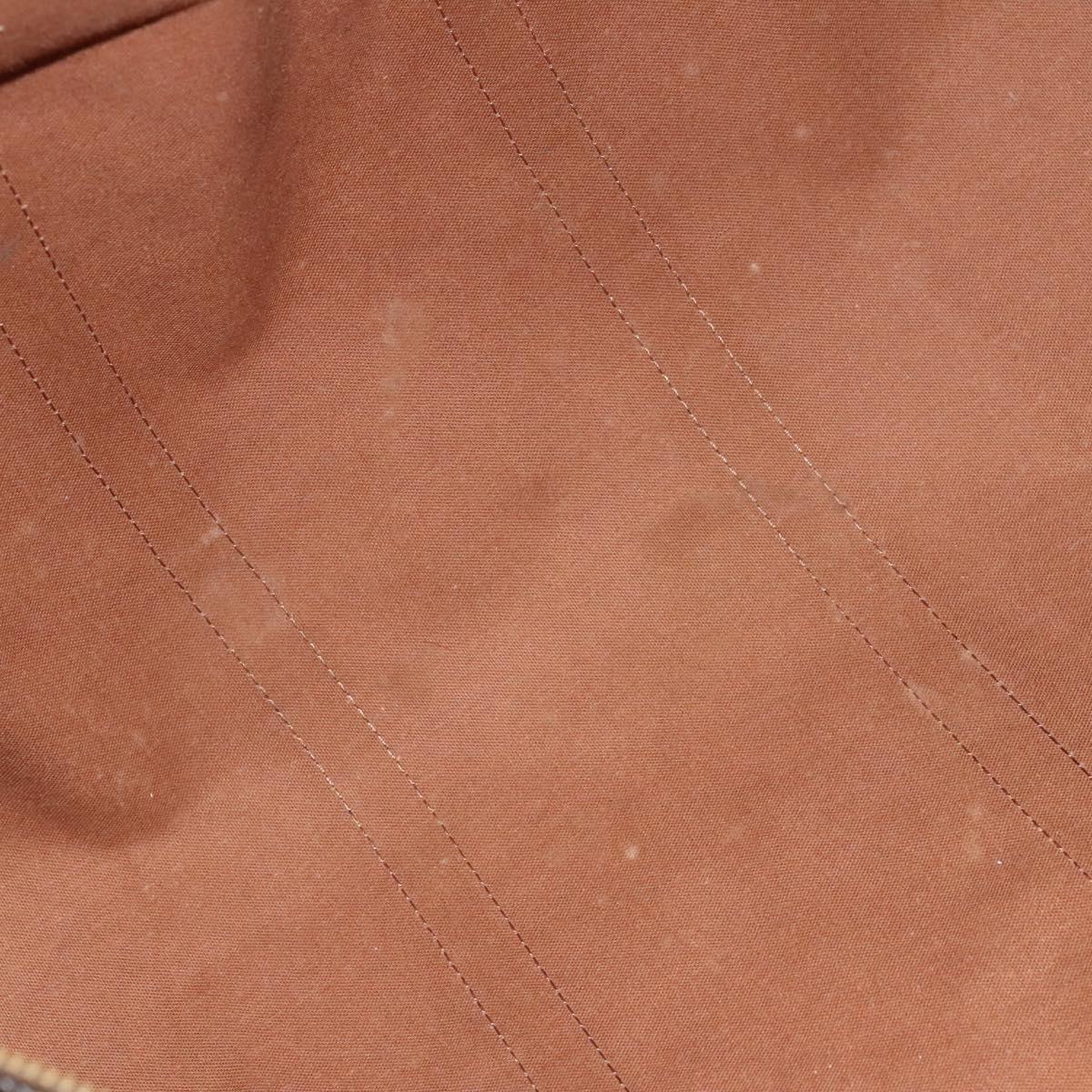 LOUIS VUITTON Monogram Keepall 50 Boston Bag M41426 LV Auth BD976