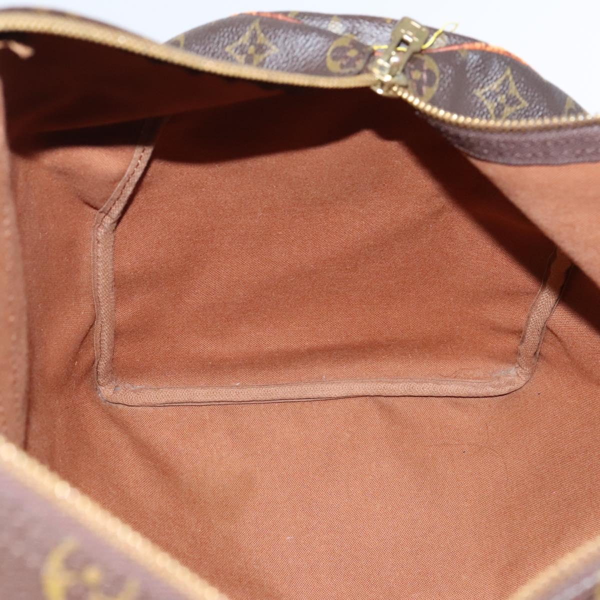 LOUIS VUITTON Monogram Keepall 50 Boston Bag M41426 LV Auth BD976