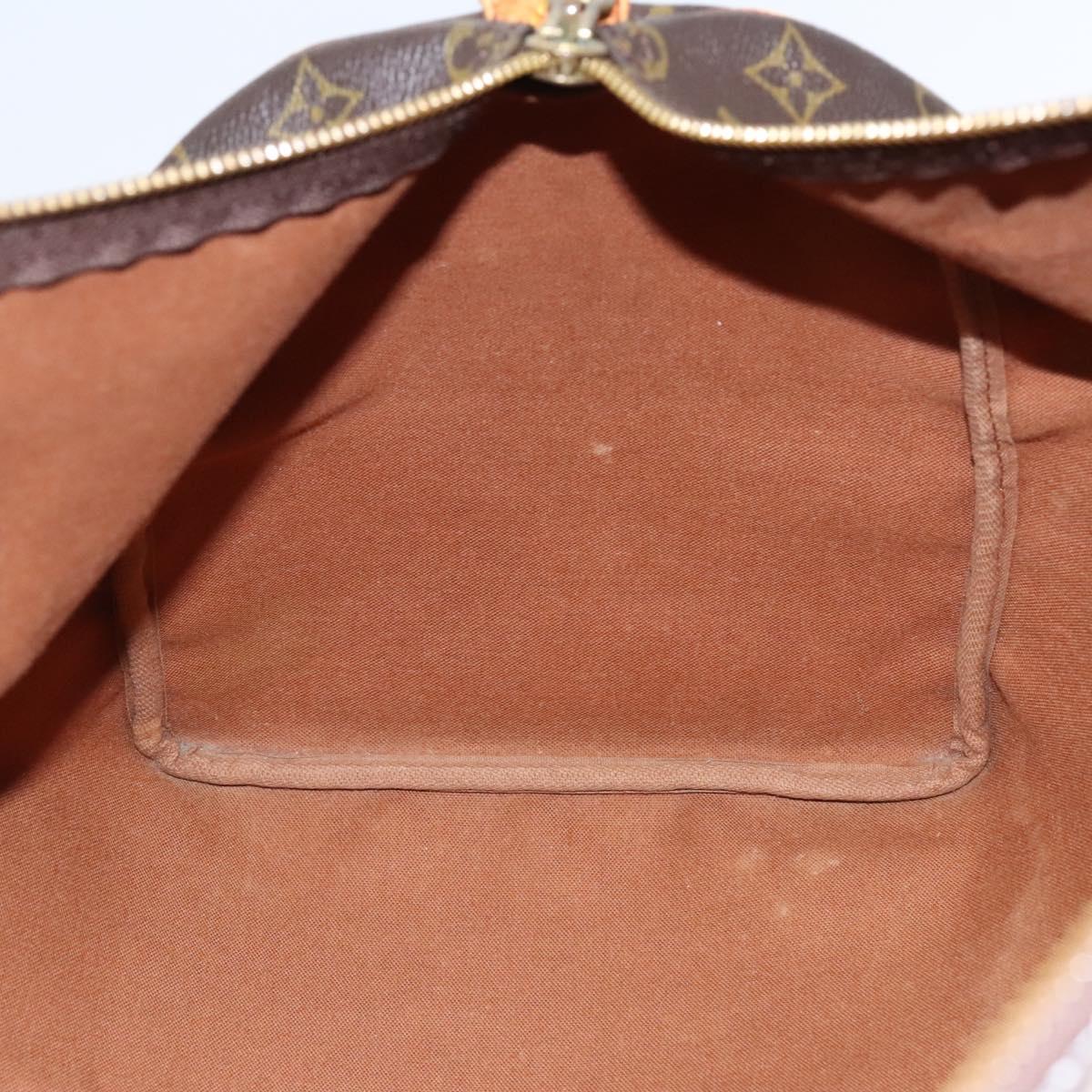 LOUIS VUITTON Monogram Keepall 50 Boston Bag M41426 LV Auth BD976