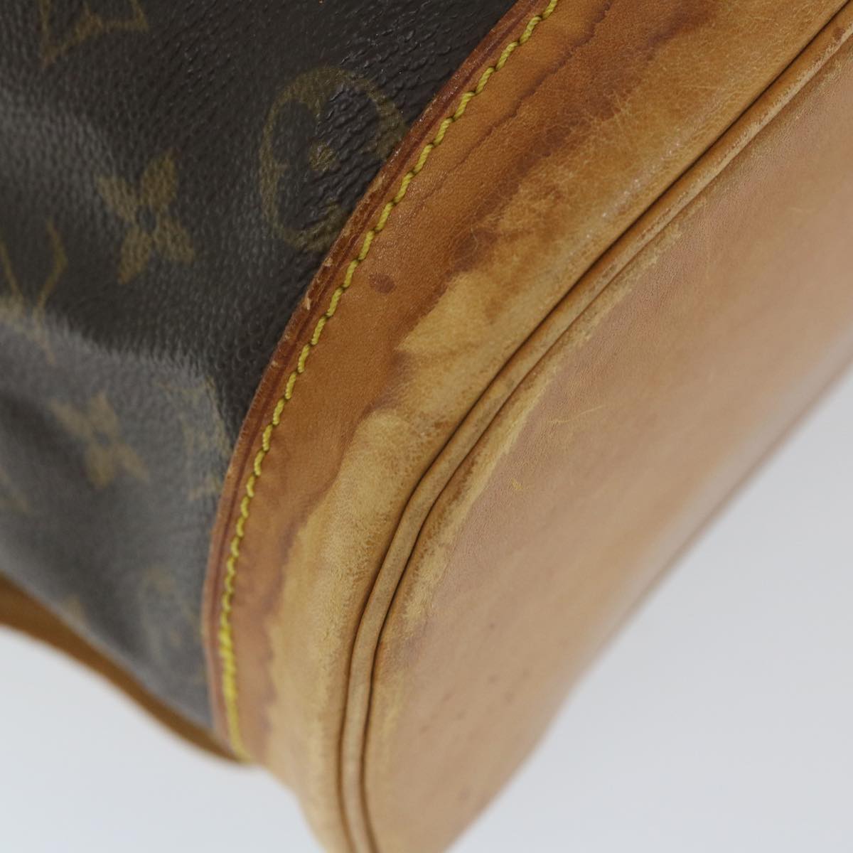 LOUIS VUITTON Monogram Montsouris GM Backpack M51135 LV Auth bh132