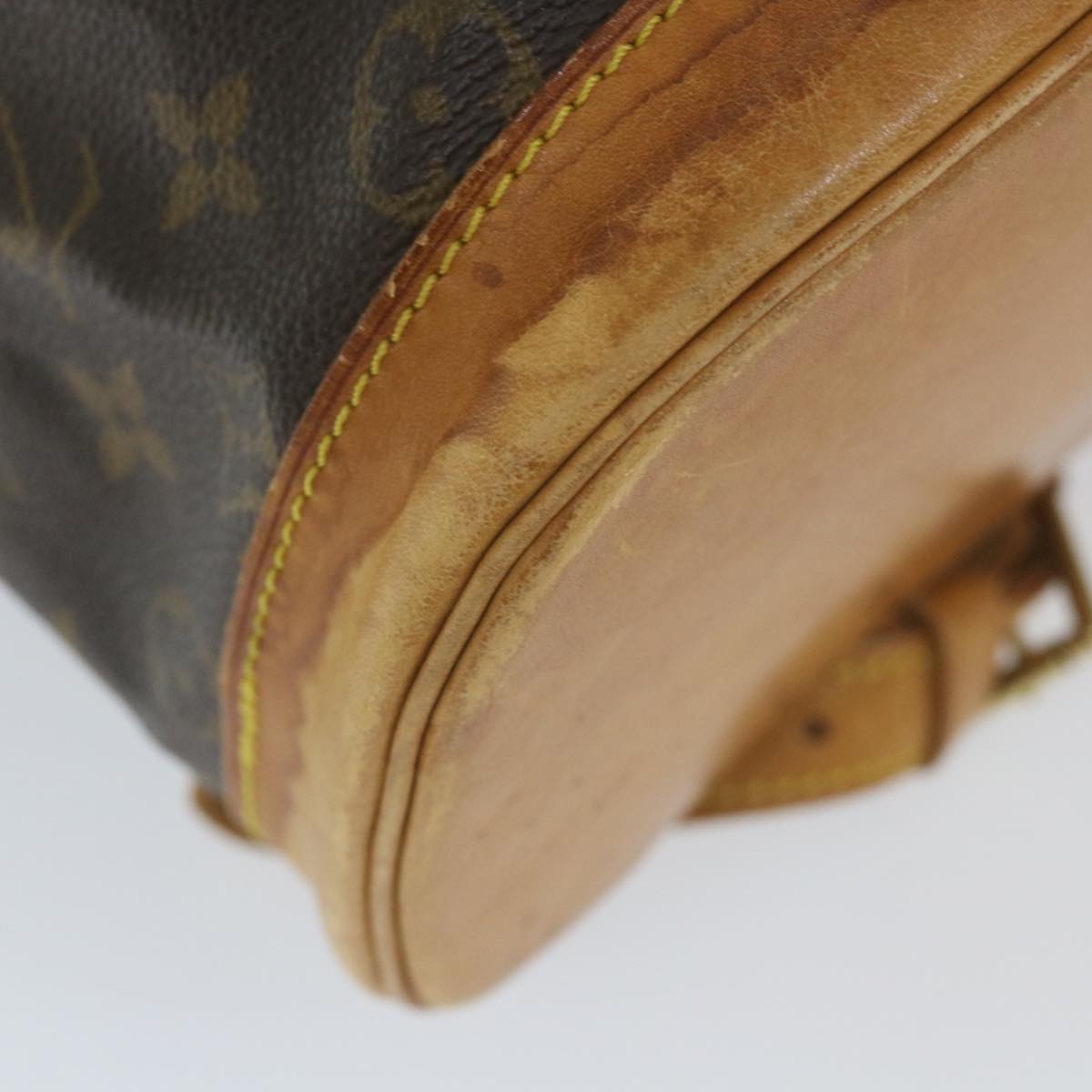 LOUIS VUITTON Monogram Montsouris GM Backpack M51135 LV Auth bh132