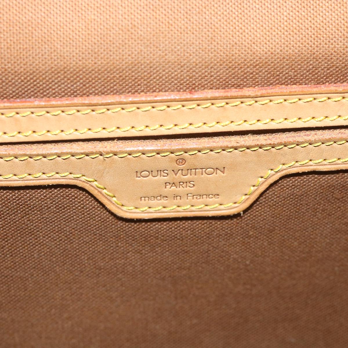 LOUIS VUITTON Monogram Montsouris GM Backpack M51135 LV Auth bh132