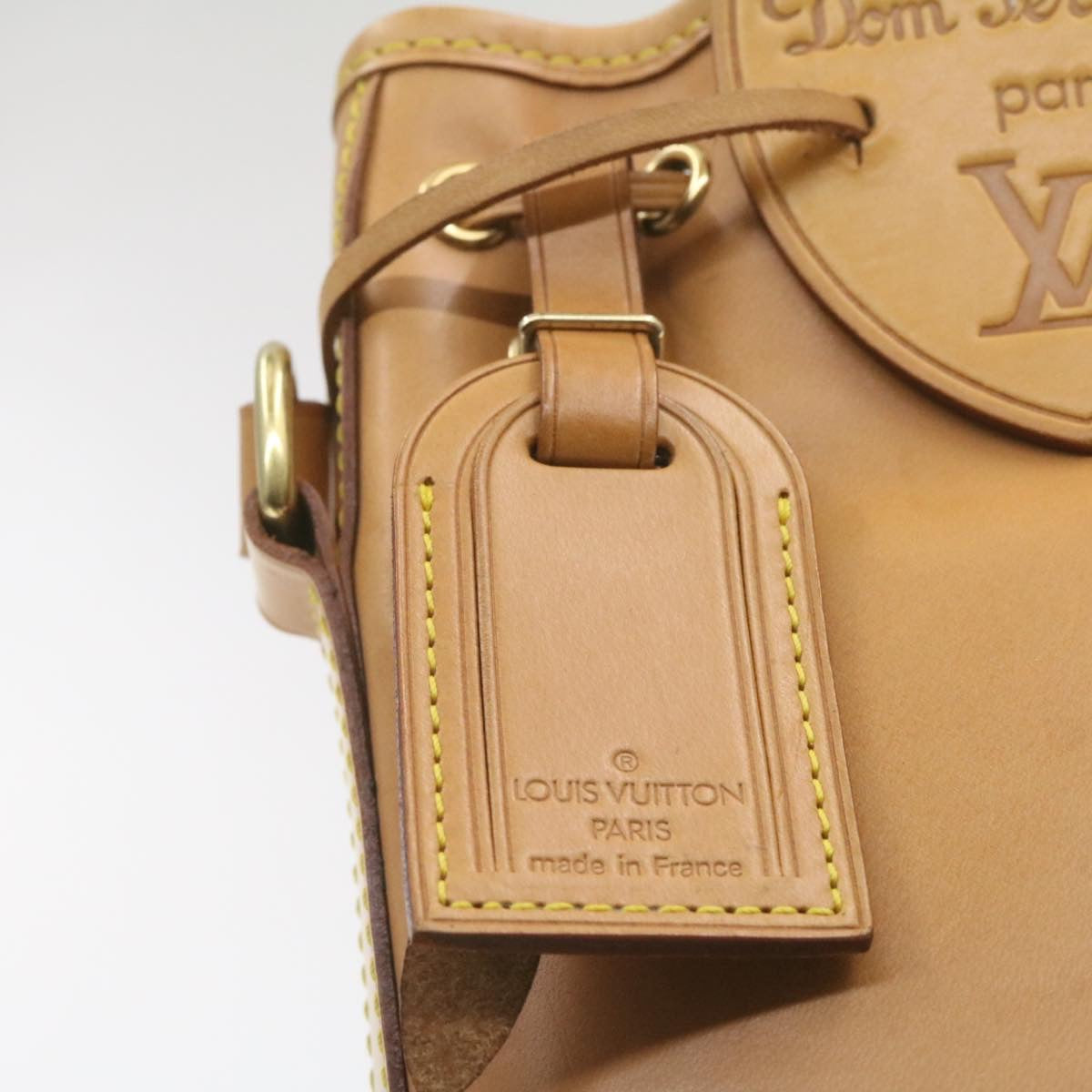 LOUIS VUITTON Nomad Dom Prignon Champagne Case Hand Bag Beige M99057 am279bSAV