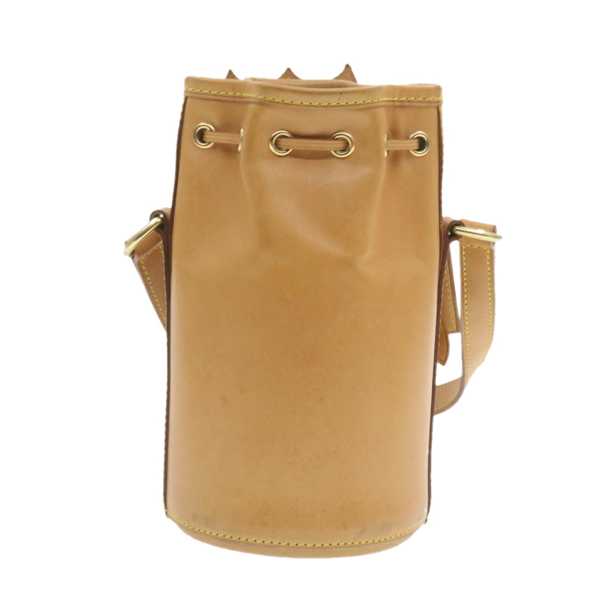 LOUIS VUITTON Nomad Dom Prignon Champagne Case Hand Bag Beige M99057 am279bSAV