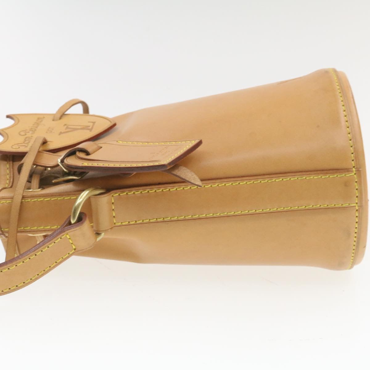 LOUIS VUITTON Nomad Dom Prignon Champagne Case Hand Bag Beige M99057 am279bSAV