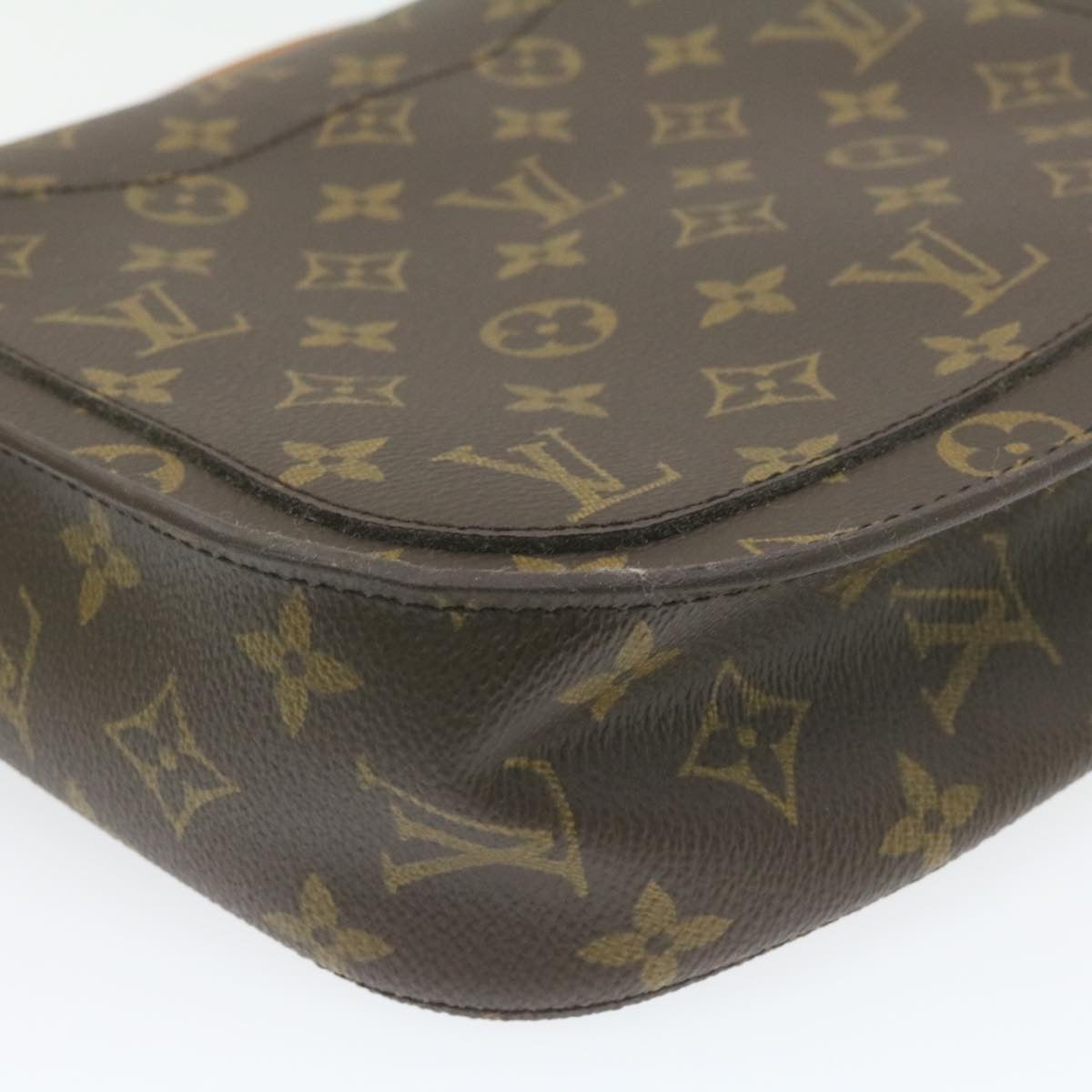 LOUIS VUITTON Monogram Saint Cloud GM Shoulder Bag M51242 LV Auth am313b