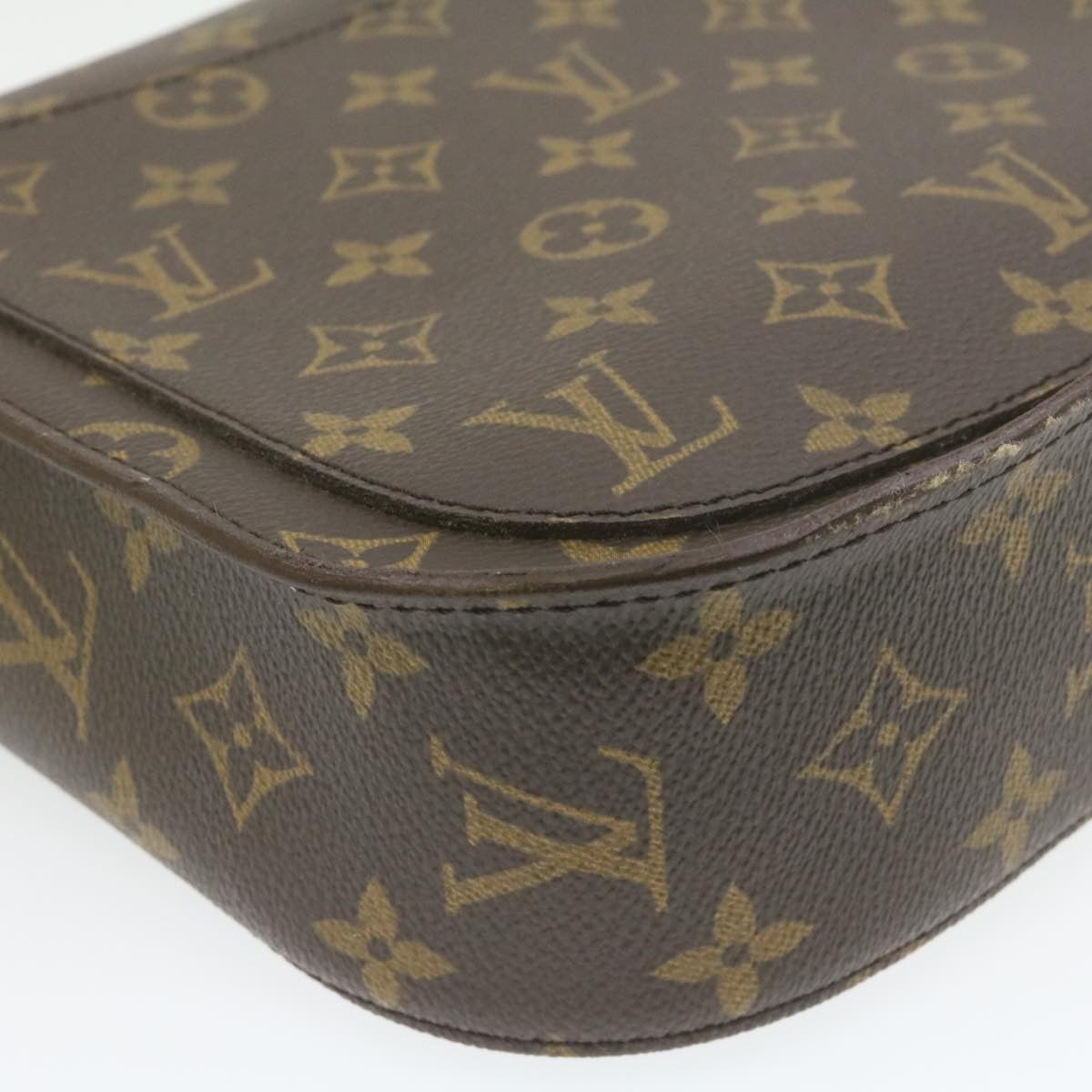 LOUIS VUITTON Monogram Saint Cloud GM Shoulder Bag M51242 LV Auth am318b