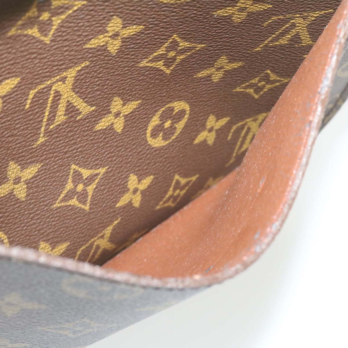 LOUIS VUITTON Monogram Saint Cloud GM Shoulder Bag M51242 LV Auth am318b