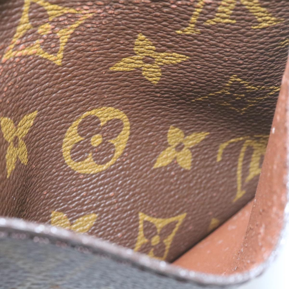 LOUIS VUITTON Monogram Saint Cloud PM Shoulder Bag M51244 LV Auth am343bV