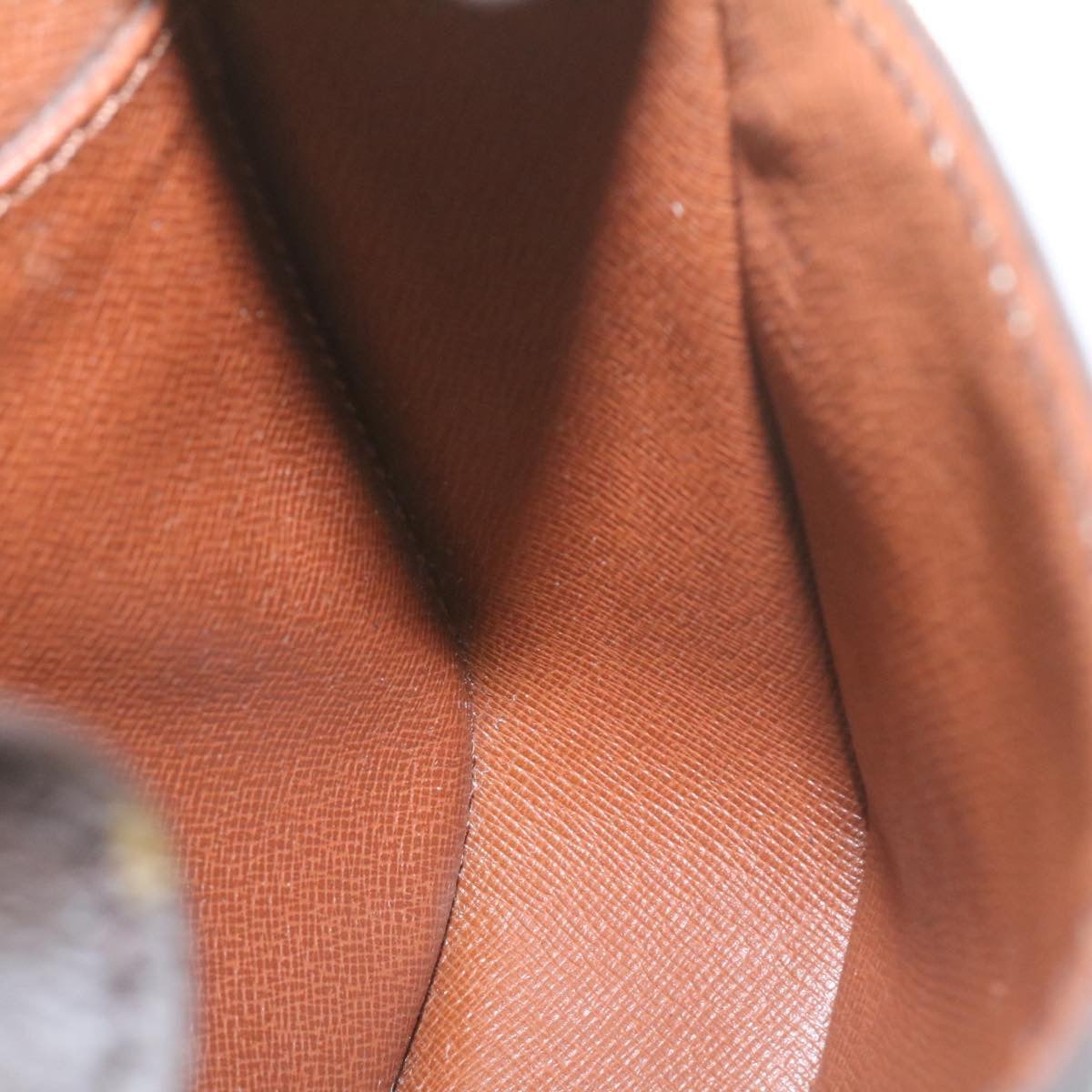 LOUIS VUITTON Monogram Saint Cloud PM Shoulder Bag M51244 LV Auth am343bV