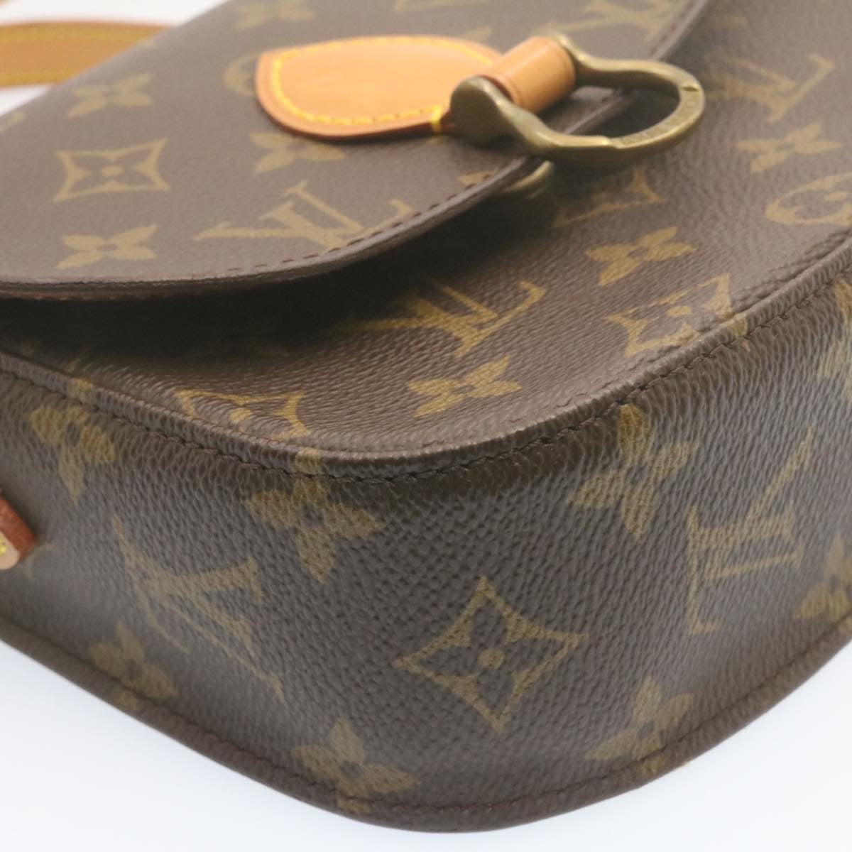 LOUIS VUITTON Monogram Saint Cloud PM Shoulder Bag M51244 LV Auth am343bA