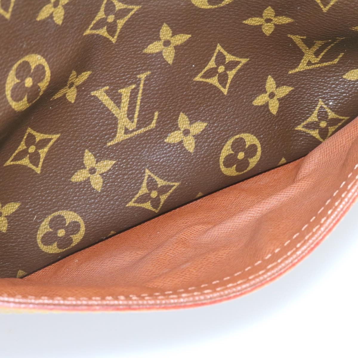 LOUIS VUITTON Monogram Trocadero 27 Shoulder Bag M51274 LV Auth am356b