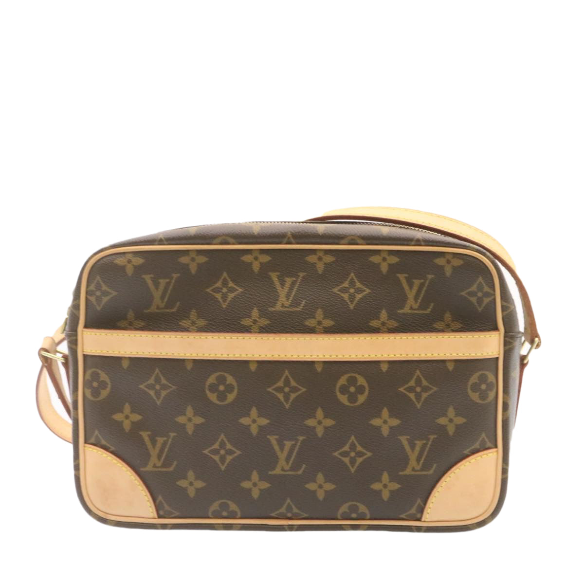 LOUIS VUITTON Monogram Trocadero 27 Shoulder Bag M51274 LV Auth am356b