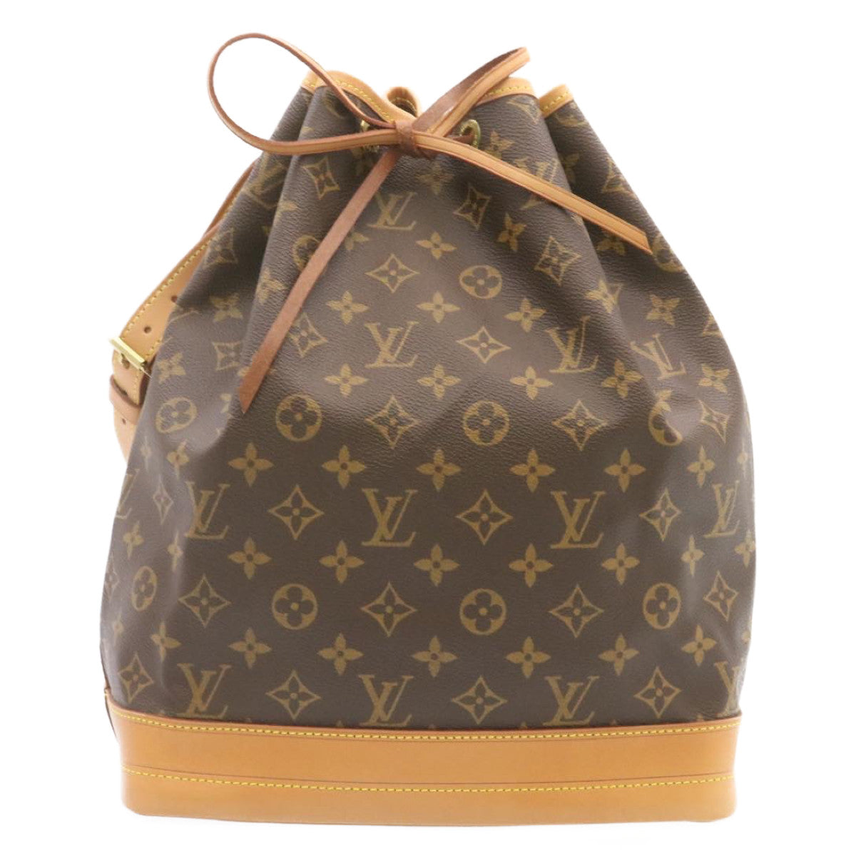 LOUIS VUITTON Monogram Noe Shoulder Bag M42224 LV Auth am357b