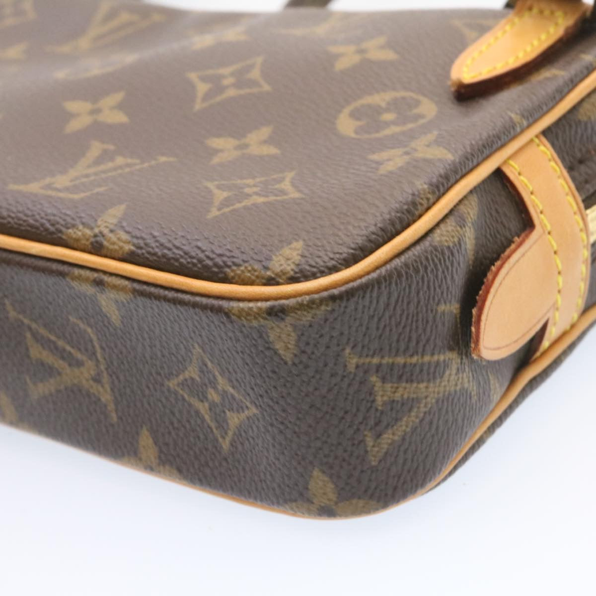 LOUIS VUITTON Monogram Marly Bandouliere Shoulder Bag M51828 LV Auth am410b