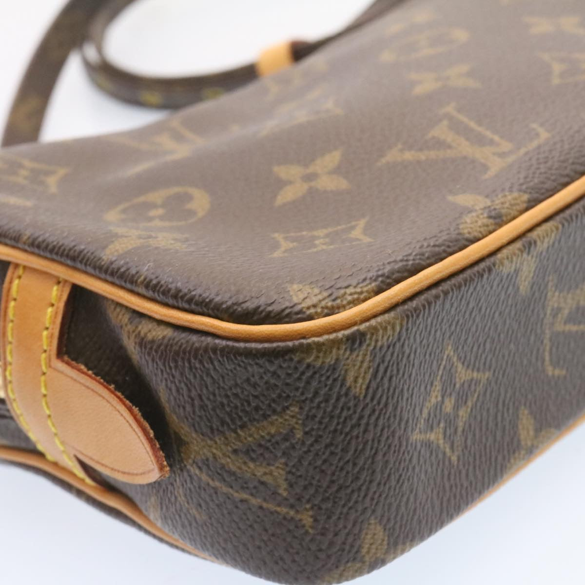 LOUIS VUITTON Monogram Marly Bandouliere Shoulder Bag M51828 LV Auth am410b