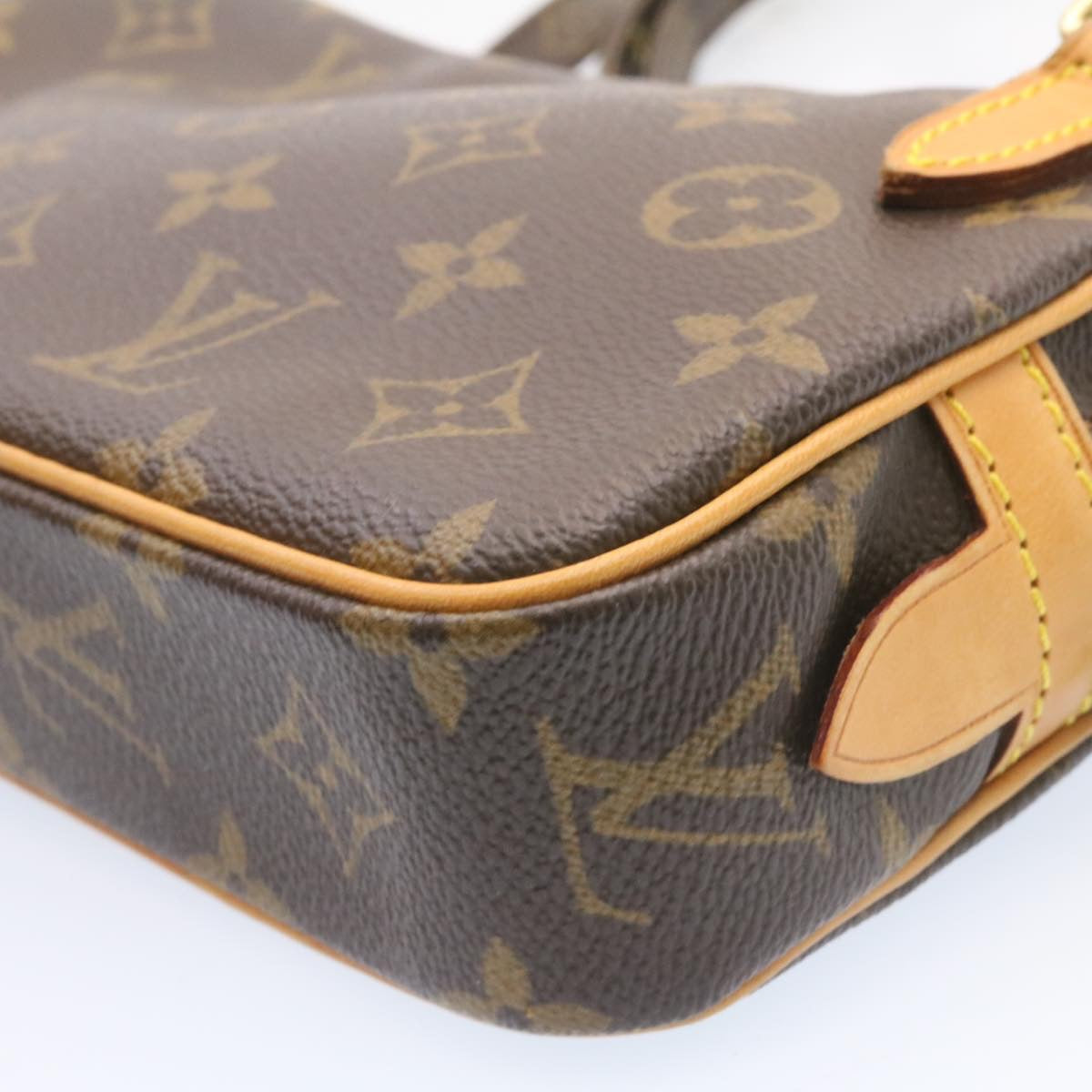 LOUIS VUITTON Monogram Marly Bandouliere Shoulder Bag M51828 LV Auth am410b