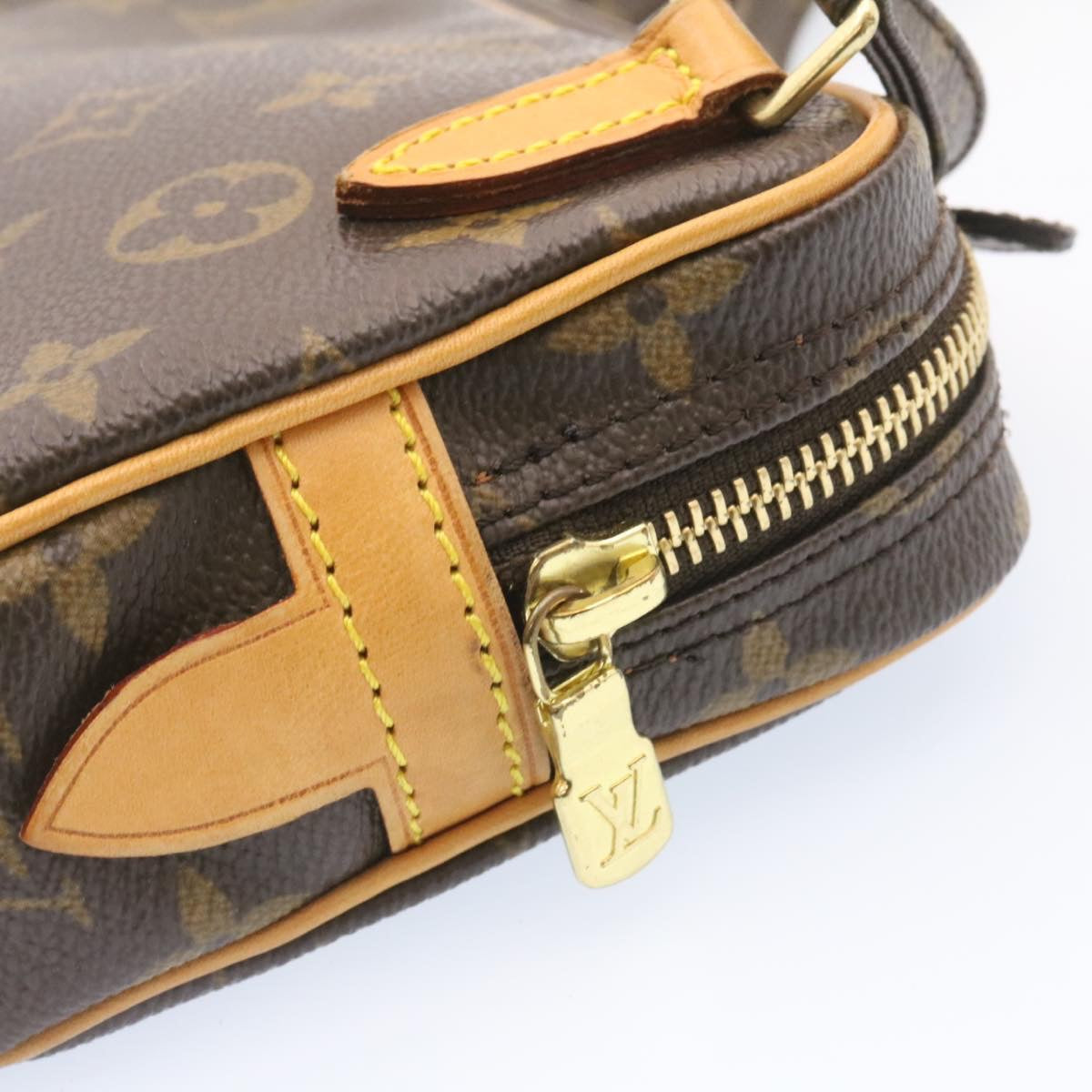 LOUIS VUITTON Monogram Marly Bandouliere Shoulder Bag M51828 LV Auth am410b