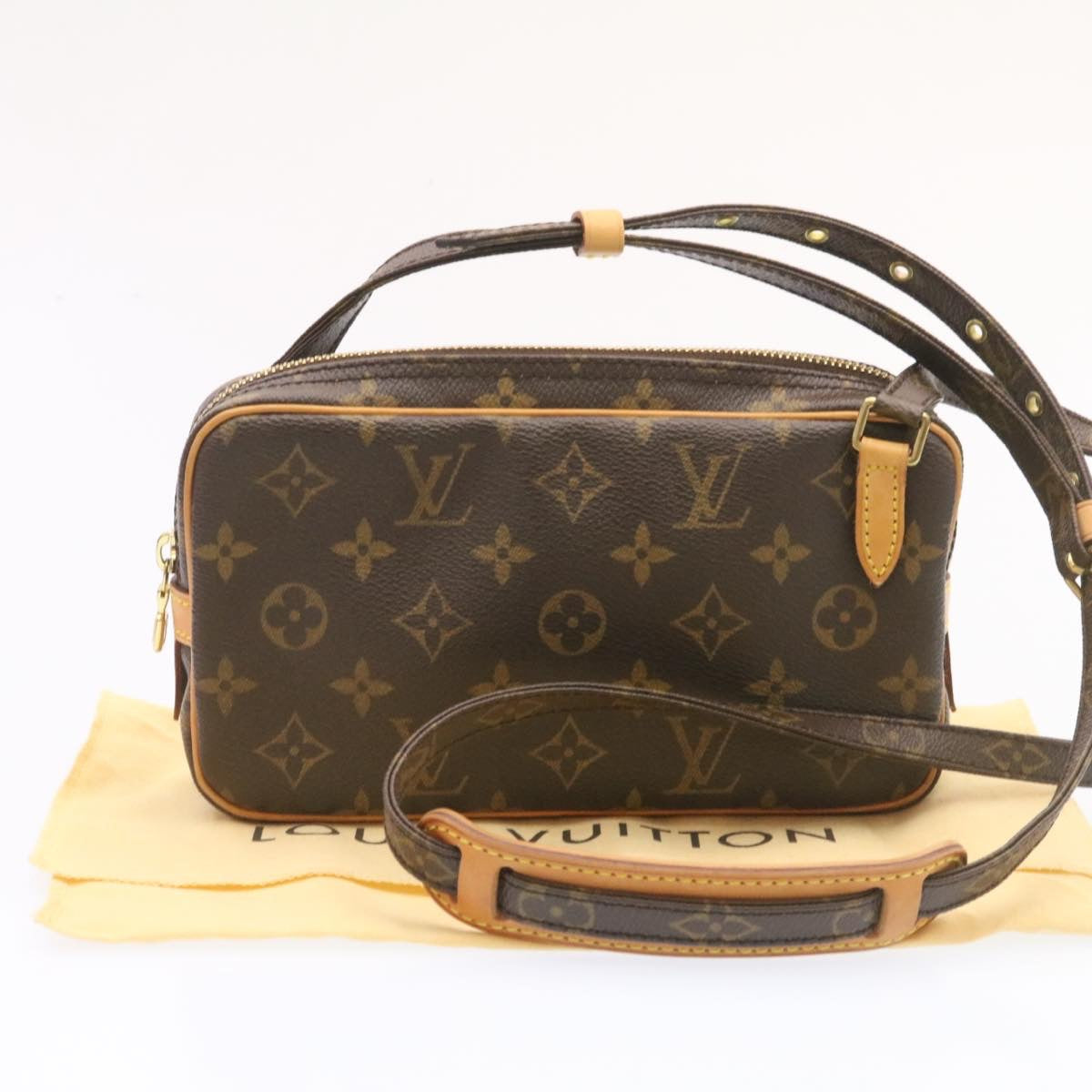 LOUIS VUITTON Monogram Marly Bandouliere Shoulder Bag M51828 LV Auth am410b