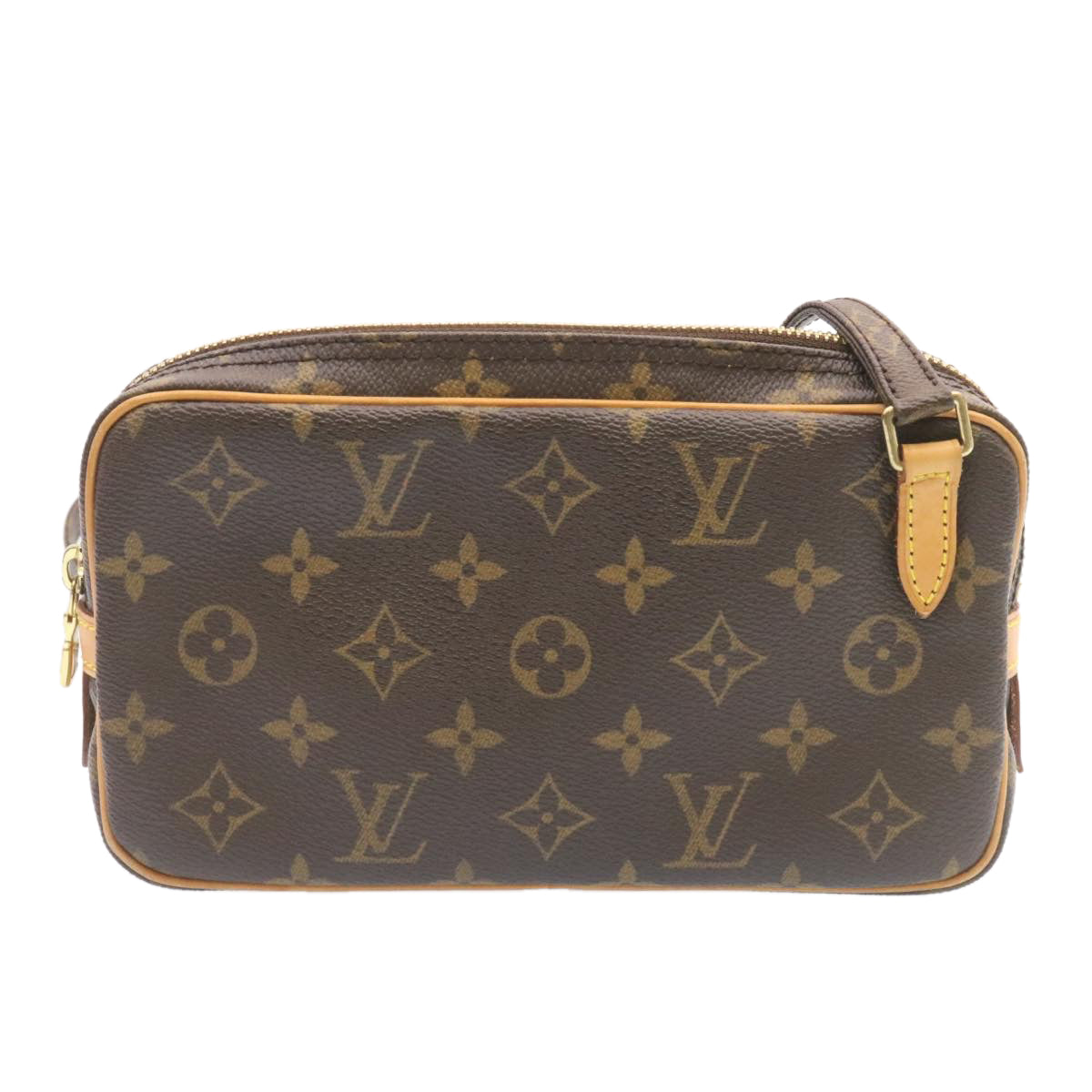 LOUIS VUITTON Monogram Marly Bandouliere Shoulder Bag M51828 LV Auth am410b