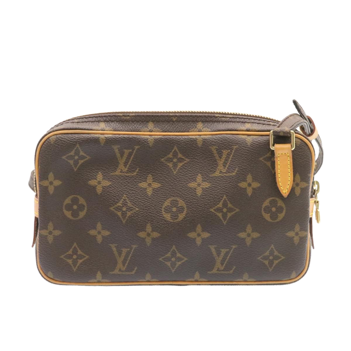 LOUIS VUITTON Monogram Marly Bandouliere Shoulder Bag M51828 LV Auth am410b