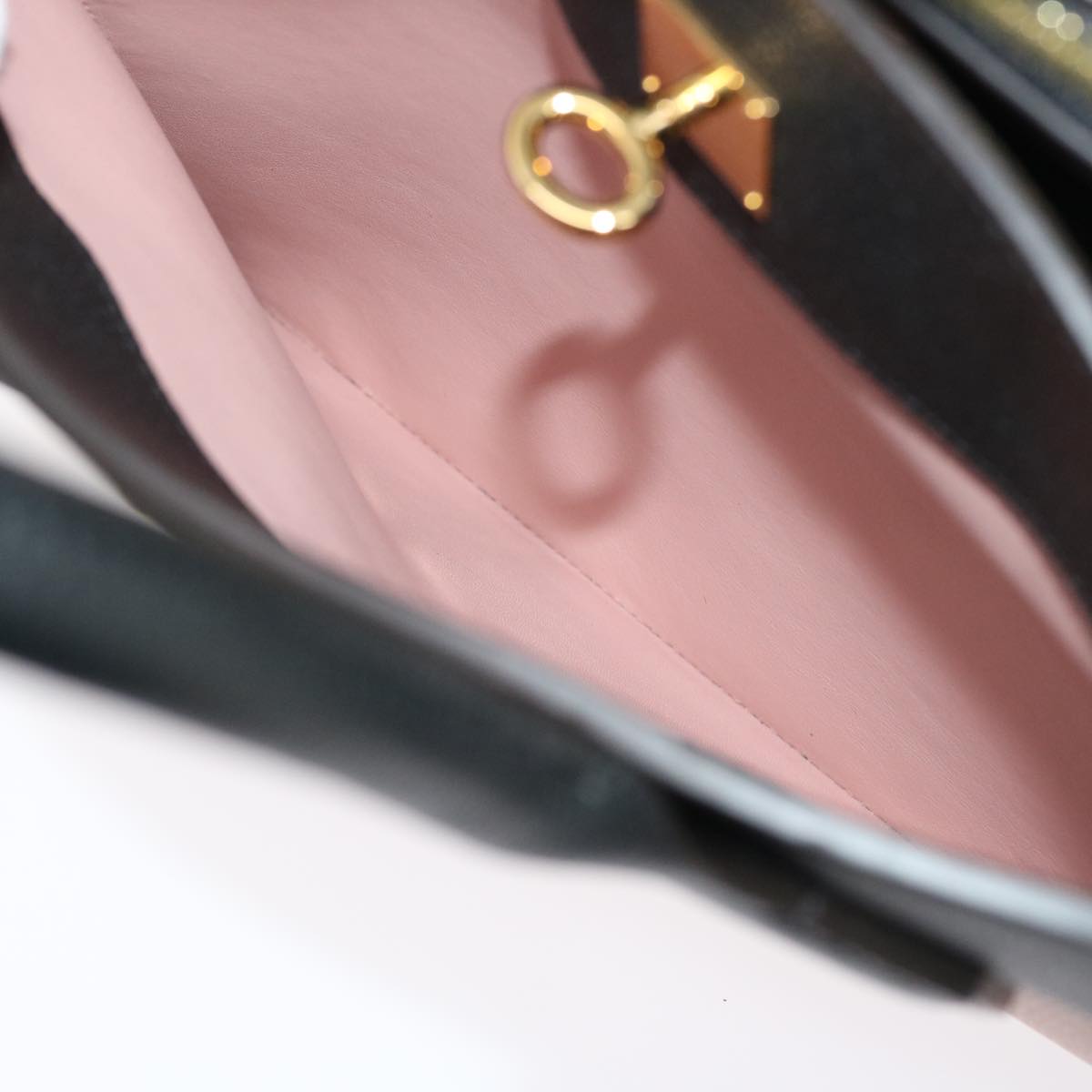 LOUIS VUITTON City Steamer MM Hand Bag Leather 2way Pink M53019 LV Auth am479b