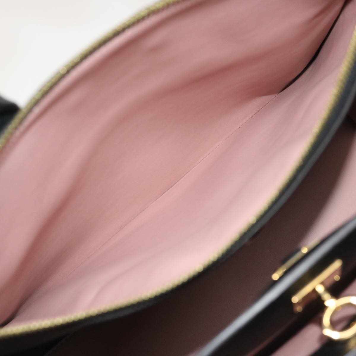 LOUIS VUITTON City Steamer MM Hand Bag Leather 2way Pink M53019 LV Auth am479b