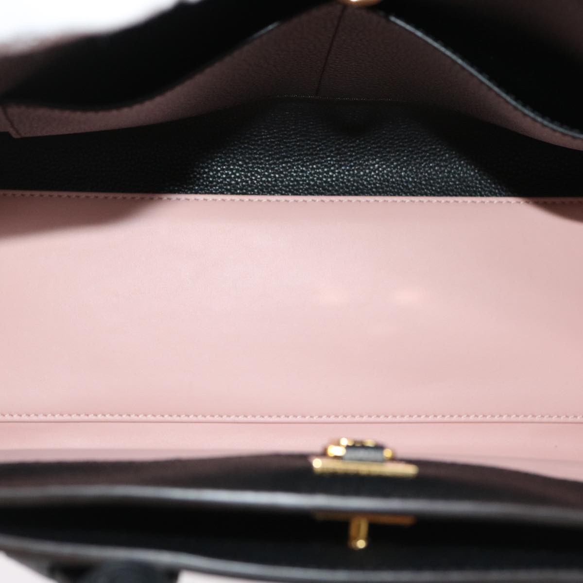 LOUIS VUITTON City Steamer MM Hand Bag Leather 2way Pink M53019 LV Auth am479b