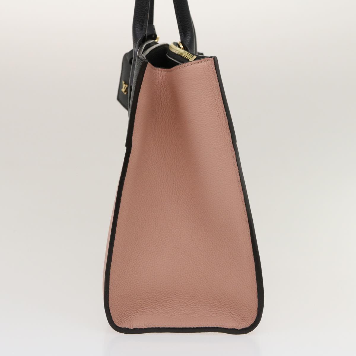 LOUIS VUITTON City Steamer MM Hand Bag Leather 2way Pink M53019 LV Auth am479b