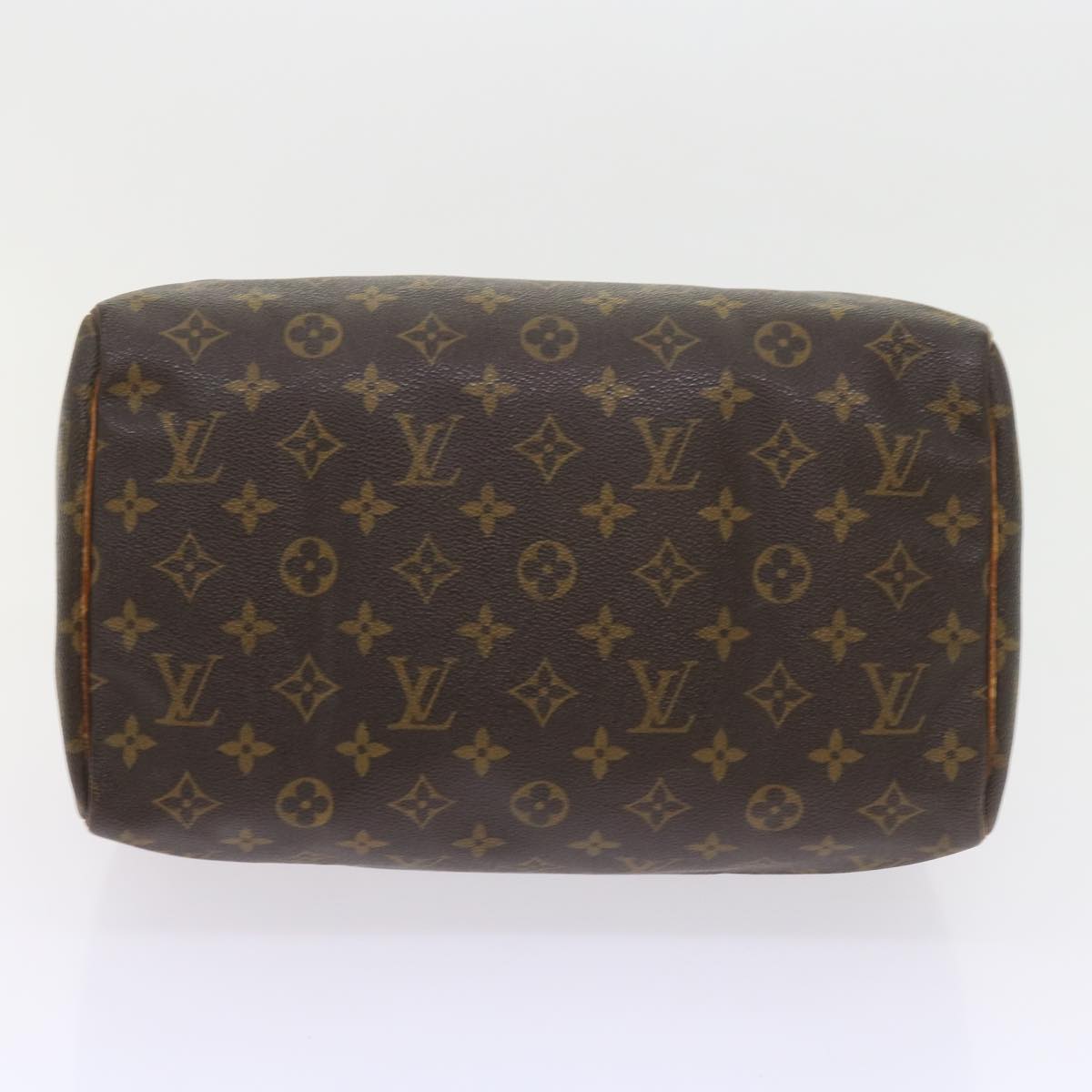 LOUIS VUITTON Monogram Speedy 30 Hand Bag M41526 LV Auth bs10119