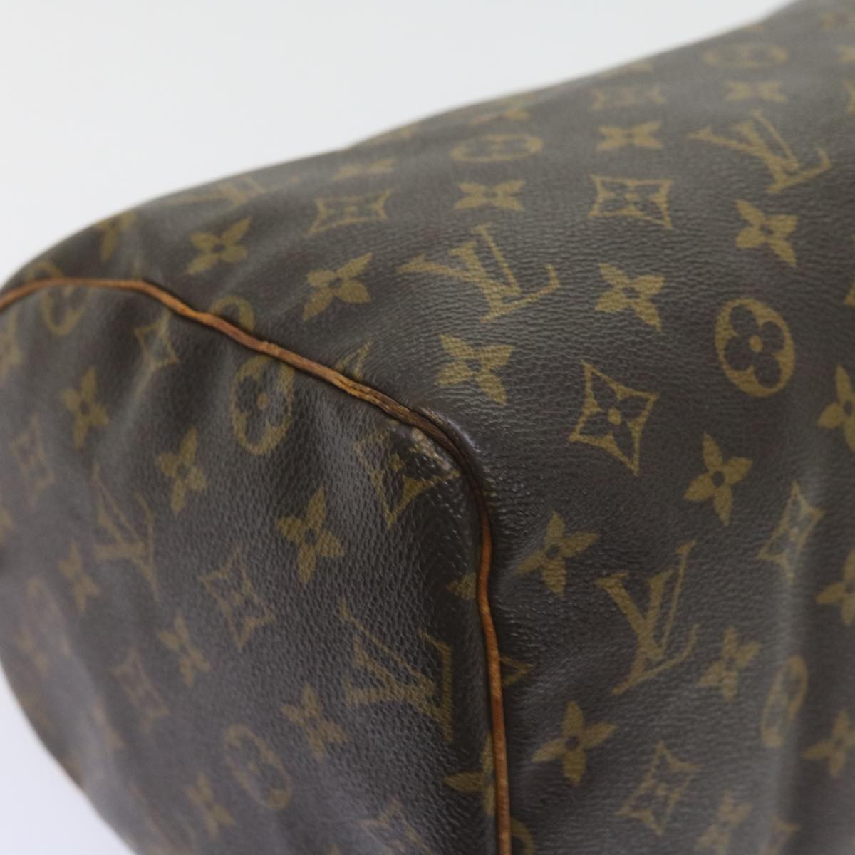 LOUIS VUITTON Monogram Speedy 30 Hand Bag M41526 LV Auth bs10119