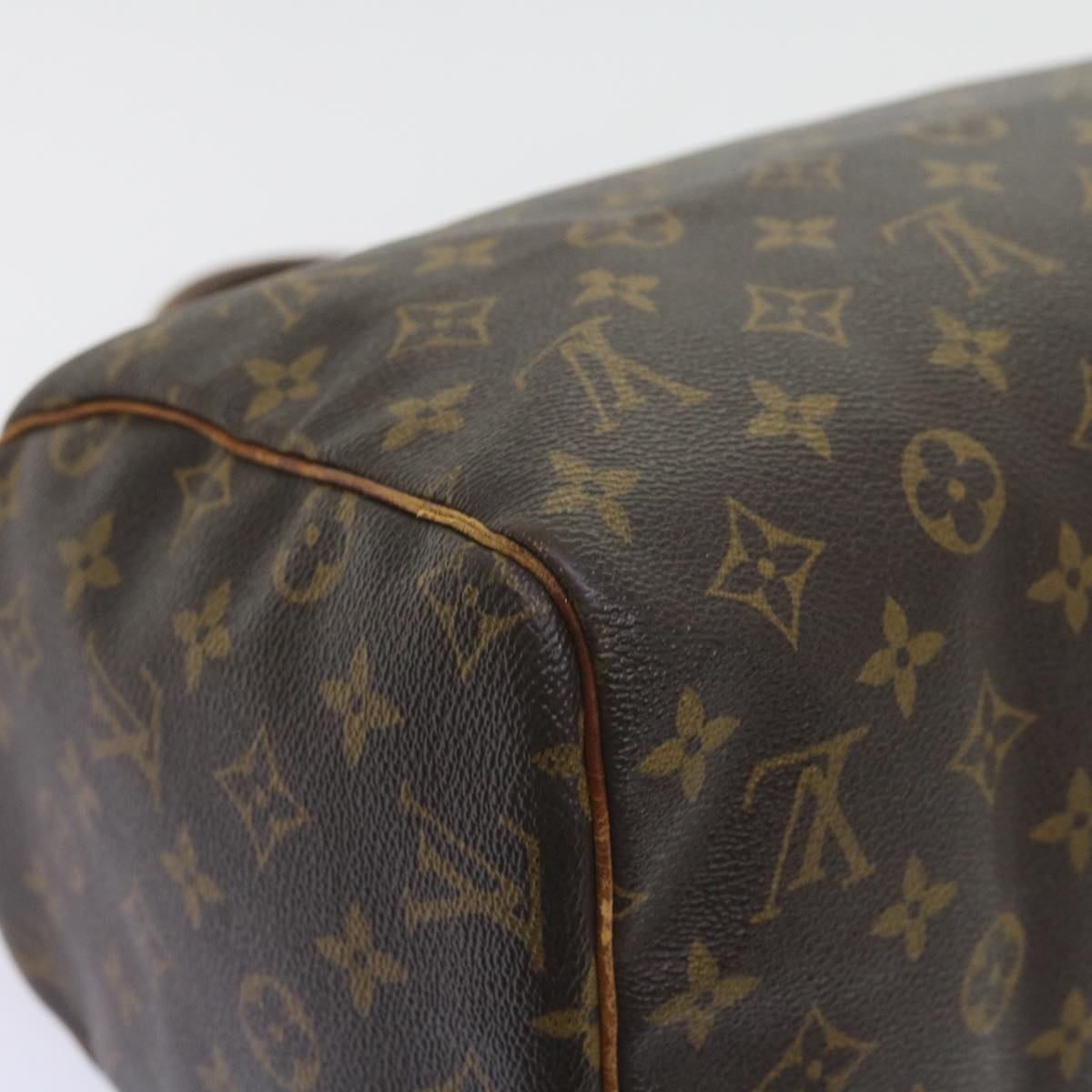 LOUIS VUITTON Monogram Speedy 30 Hand Bag M41526 LV Auth bs10119