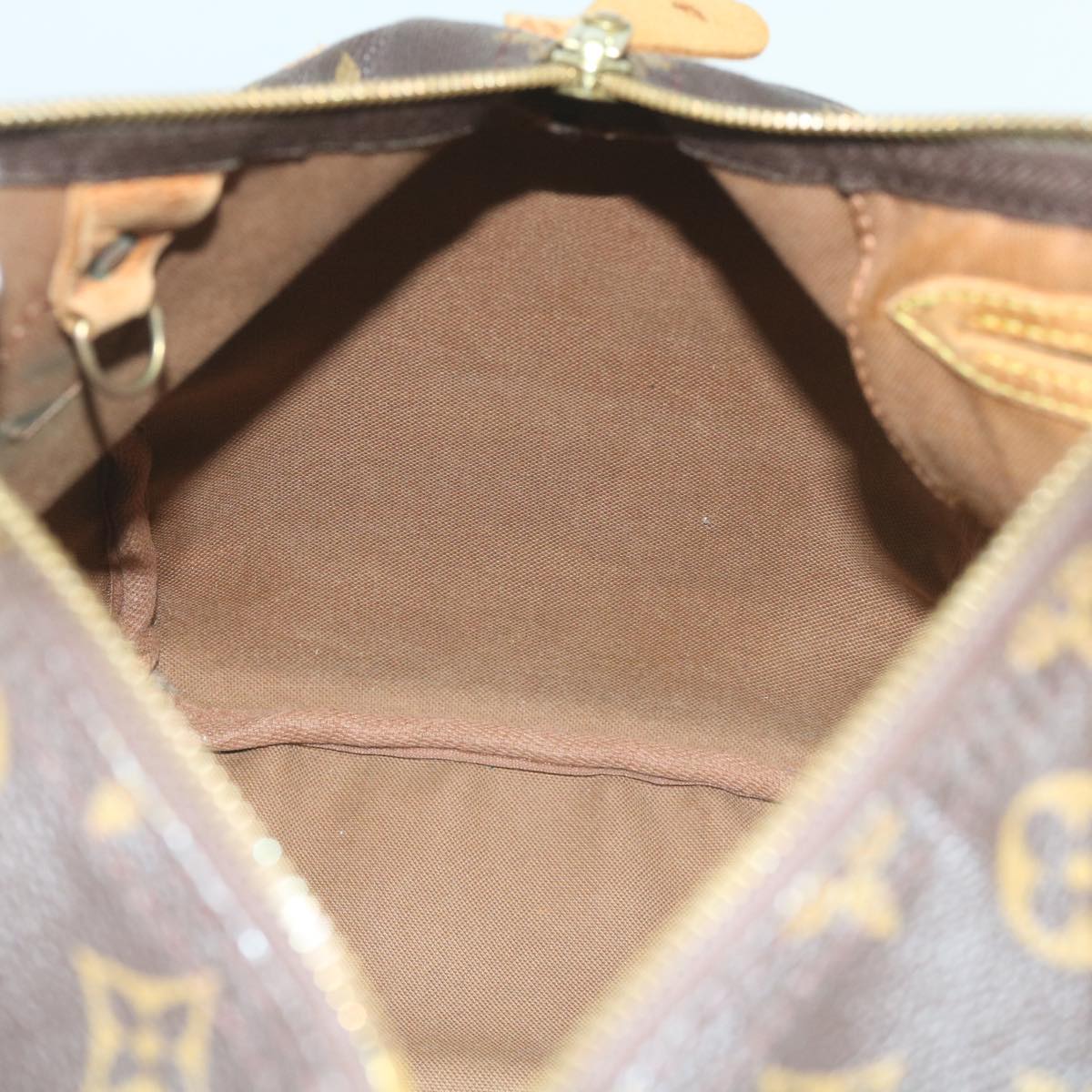 LOUIS VUITTON Monogram Speedy 30 Hand Bag M41526 LV Auth bs10119