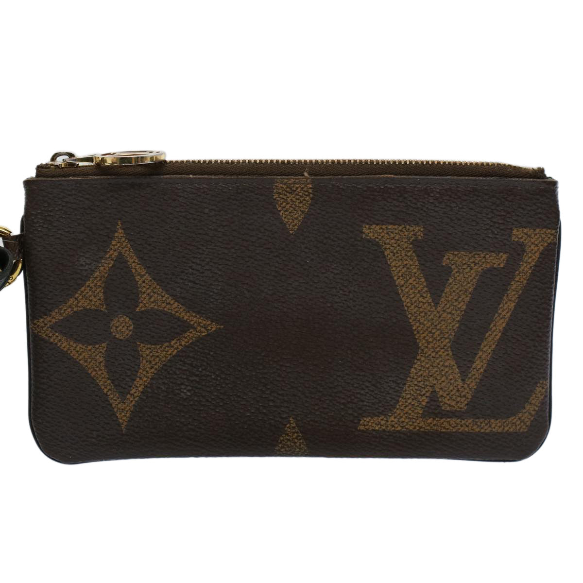 LOUIS VUITTON Monogram Giant Reverse Pochette Trio Pouch M68756 LV Auth bs10183