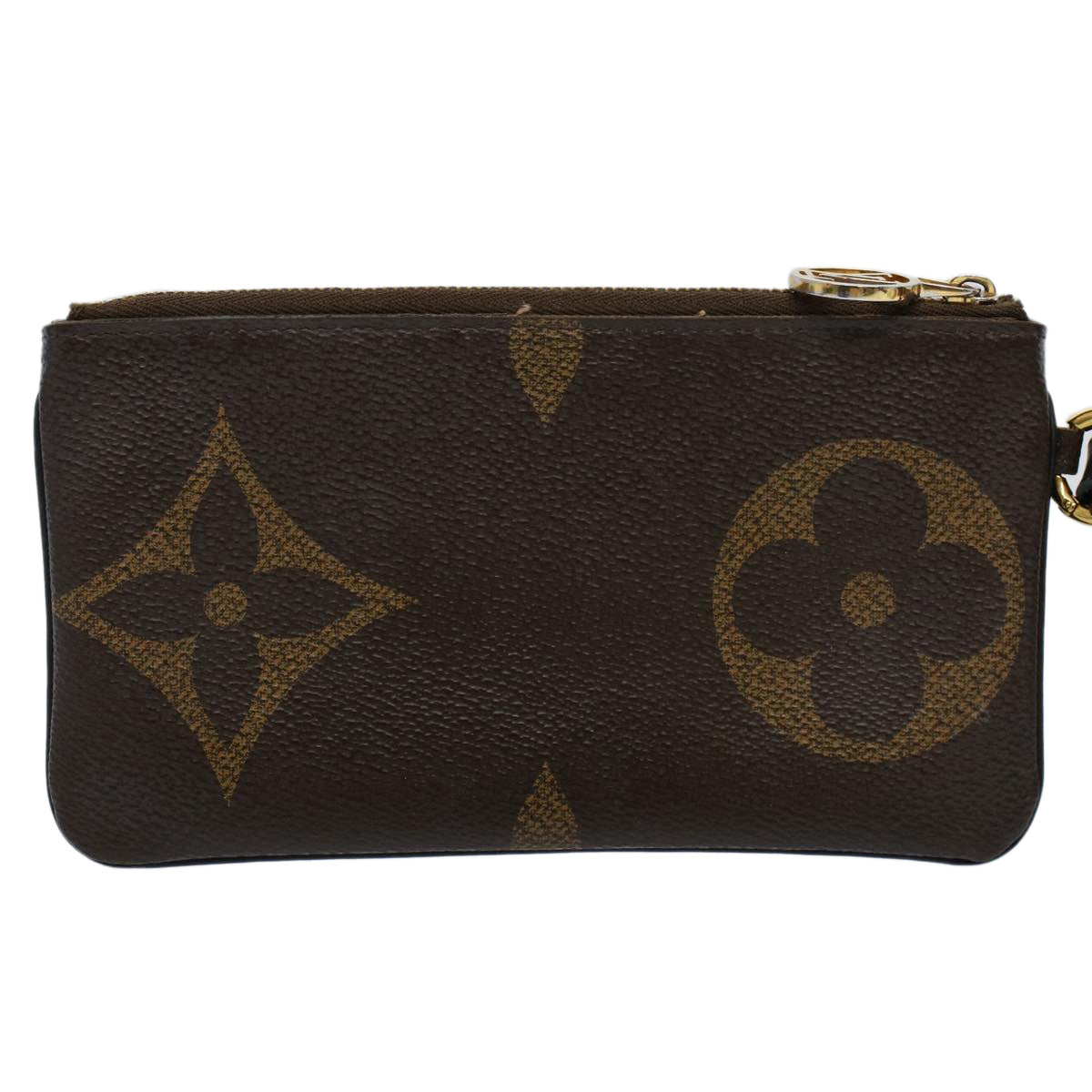 LOUIS VUITTON Monogram Giant Reverse Pochette Trio Pouch M68756 LV Auth bs10183