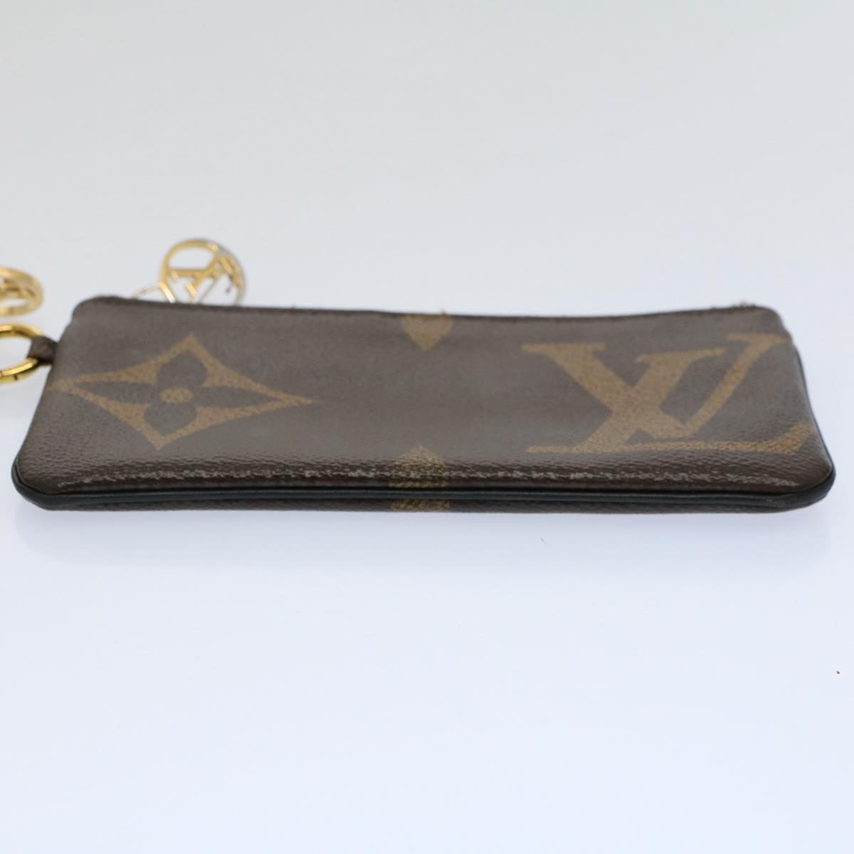 LOUIS VUITTON Monogram Giant Reverse Pochette Trio Pouch M68756 LV Auth bs10183