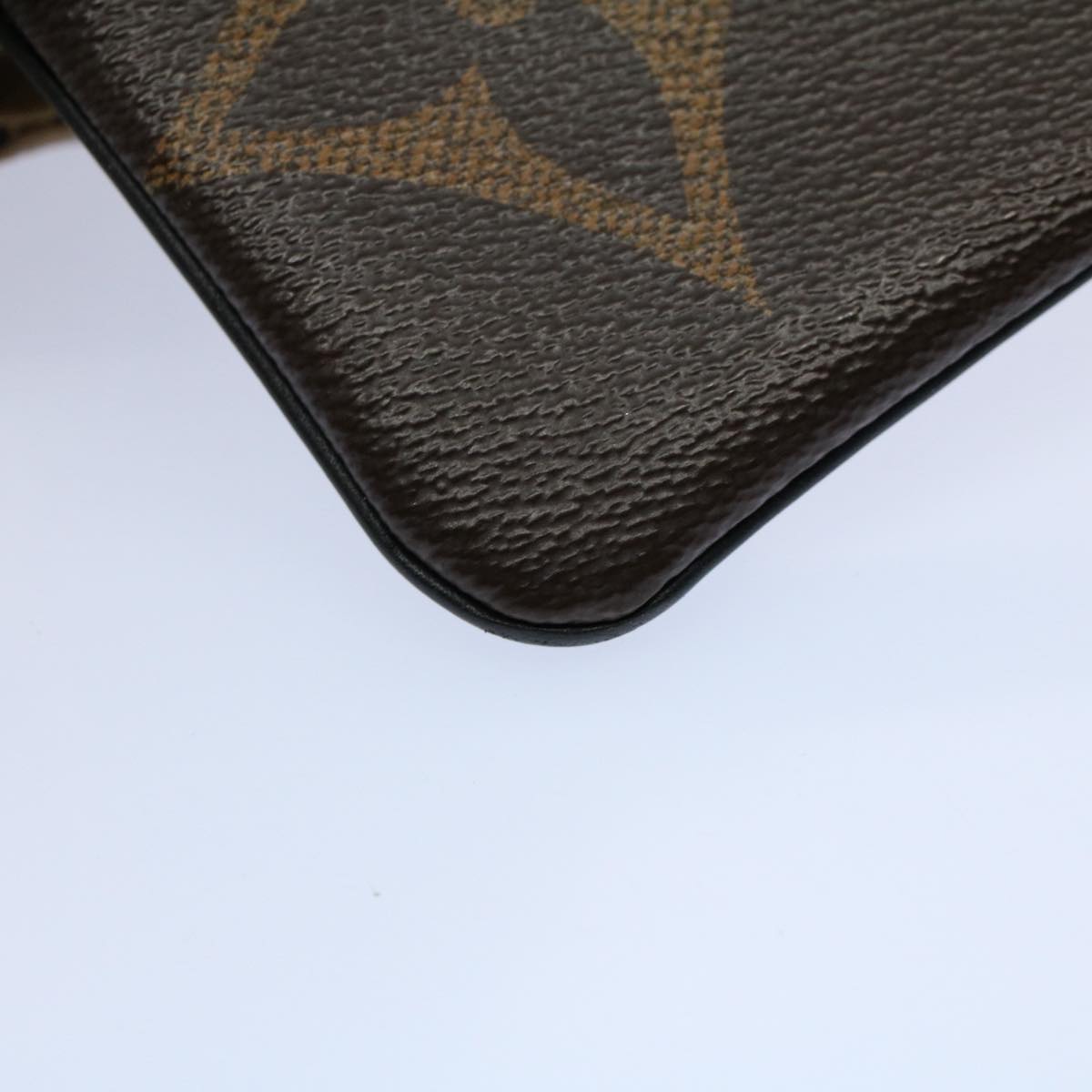 LOUIS VUITTON Monogram Giant Reverse Pochette Trio Pouch M68756 LV Auth bs10183