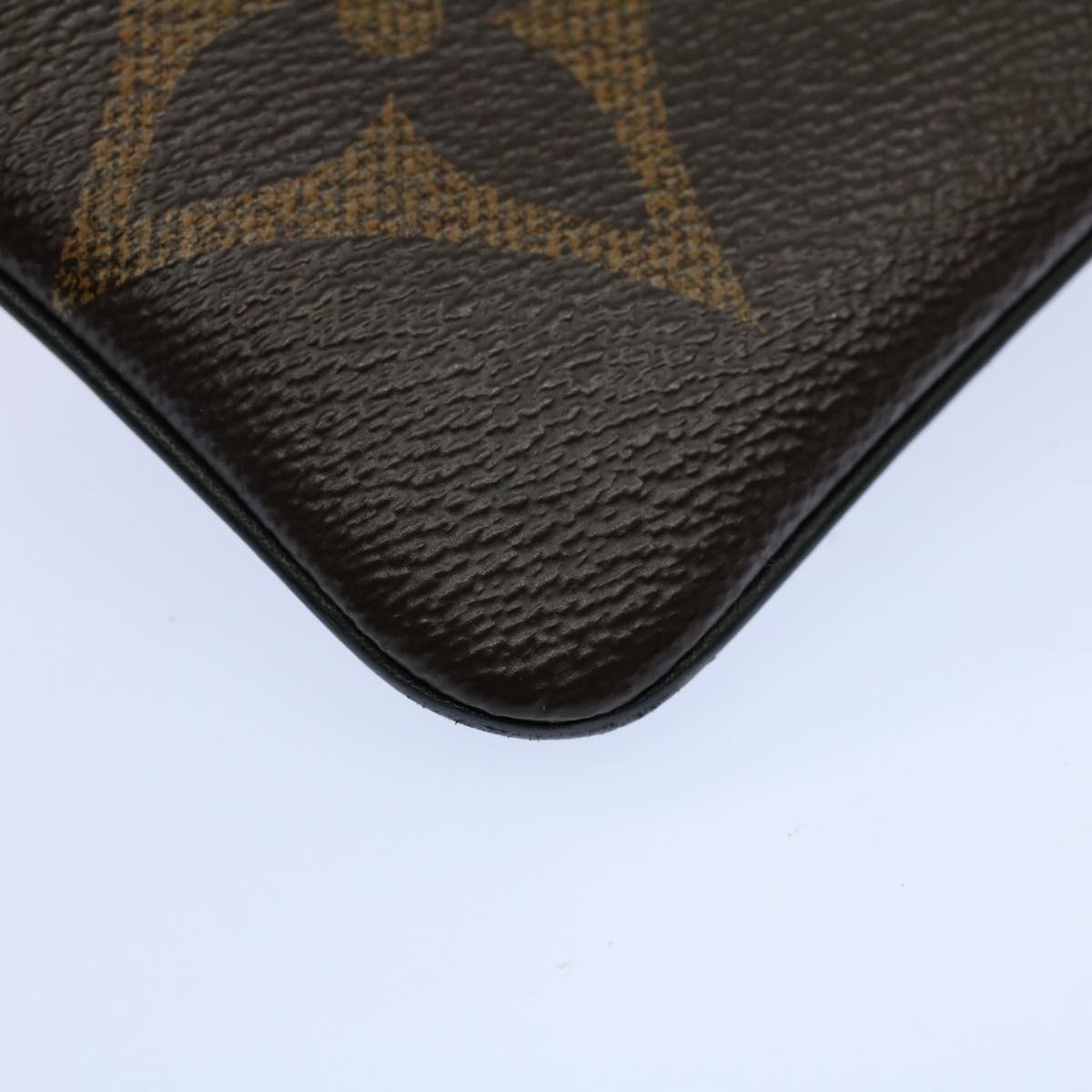 LOUIS VUITTON Monogram Giant Reverse Pochette Trio Pouch M68756 LV Auth bs10183