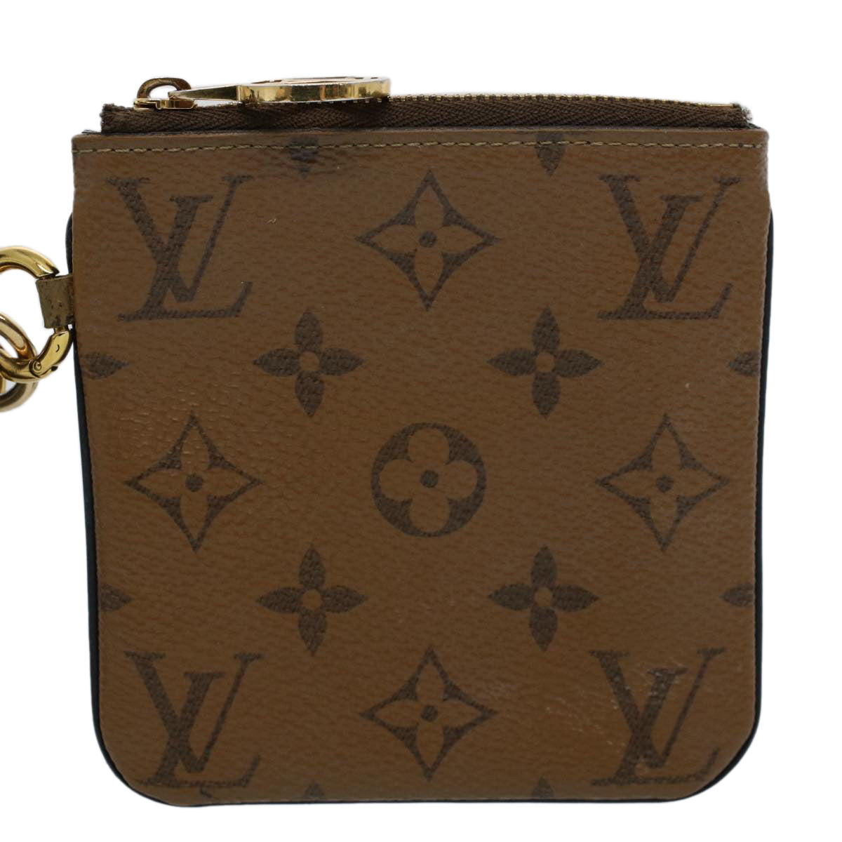 LOUIS VUITTON Monogram Giant Reverse Pochette Trio Pouch M68756 LV Auth bs10183