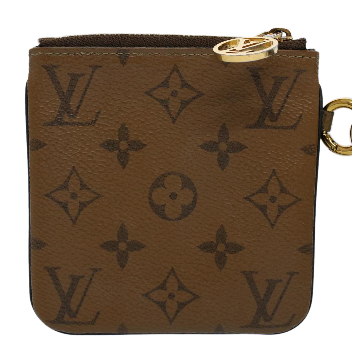 LOUIS VUITTON Monogram Giant Reverse Pochette Trio Pouch M68756 LV Auth bs10183