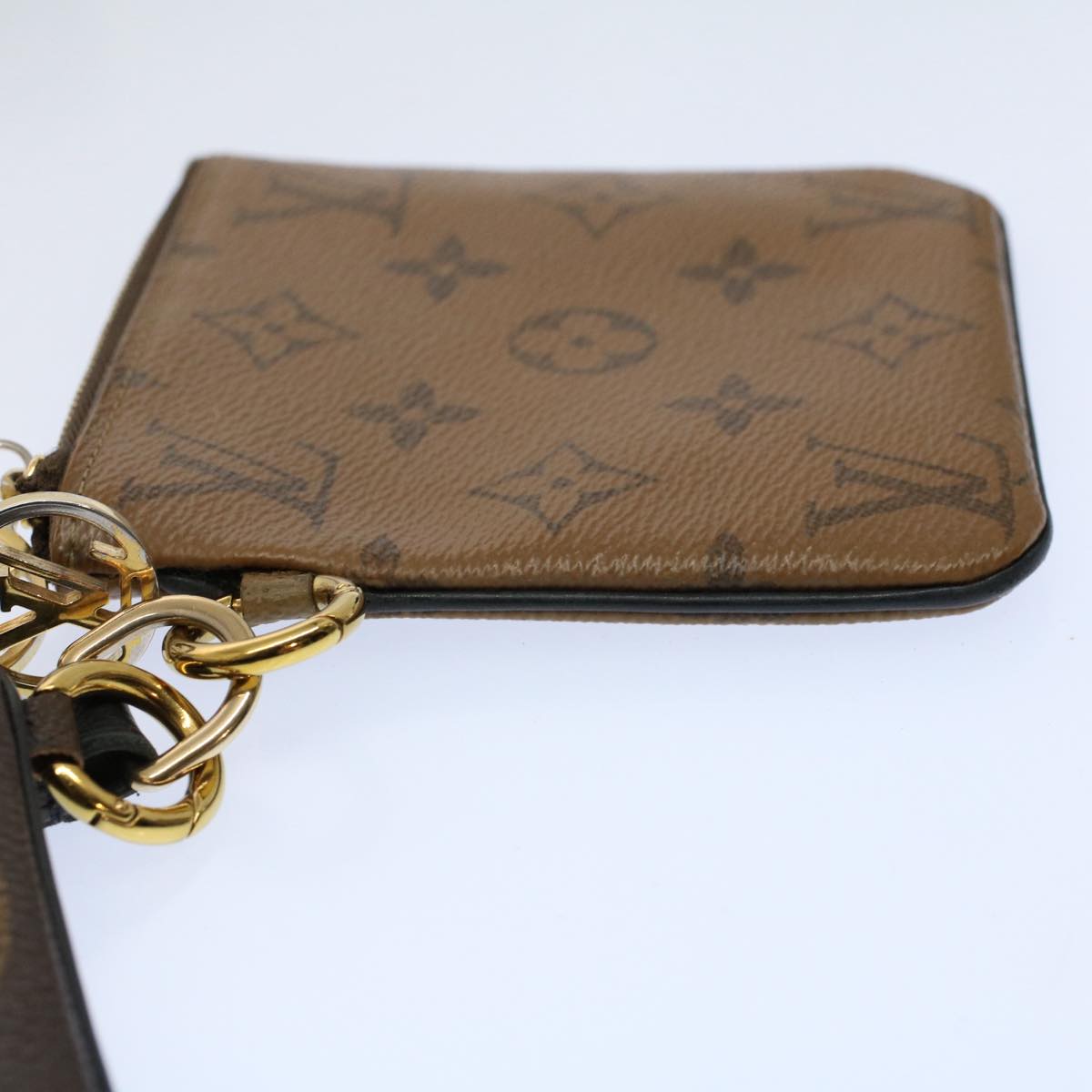 LOUIS VUITTON Monogram Giant Reverse Pochette Trio Pouch M68756 LV Auth bs10183