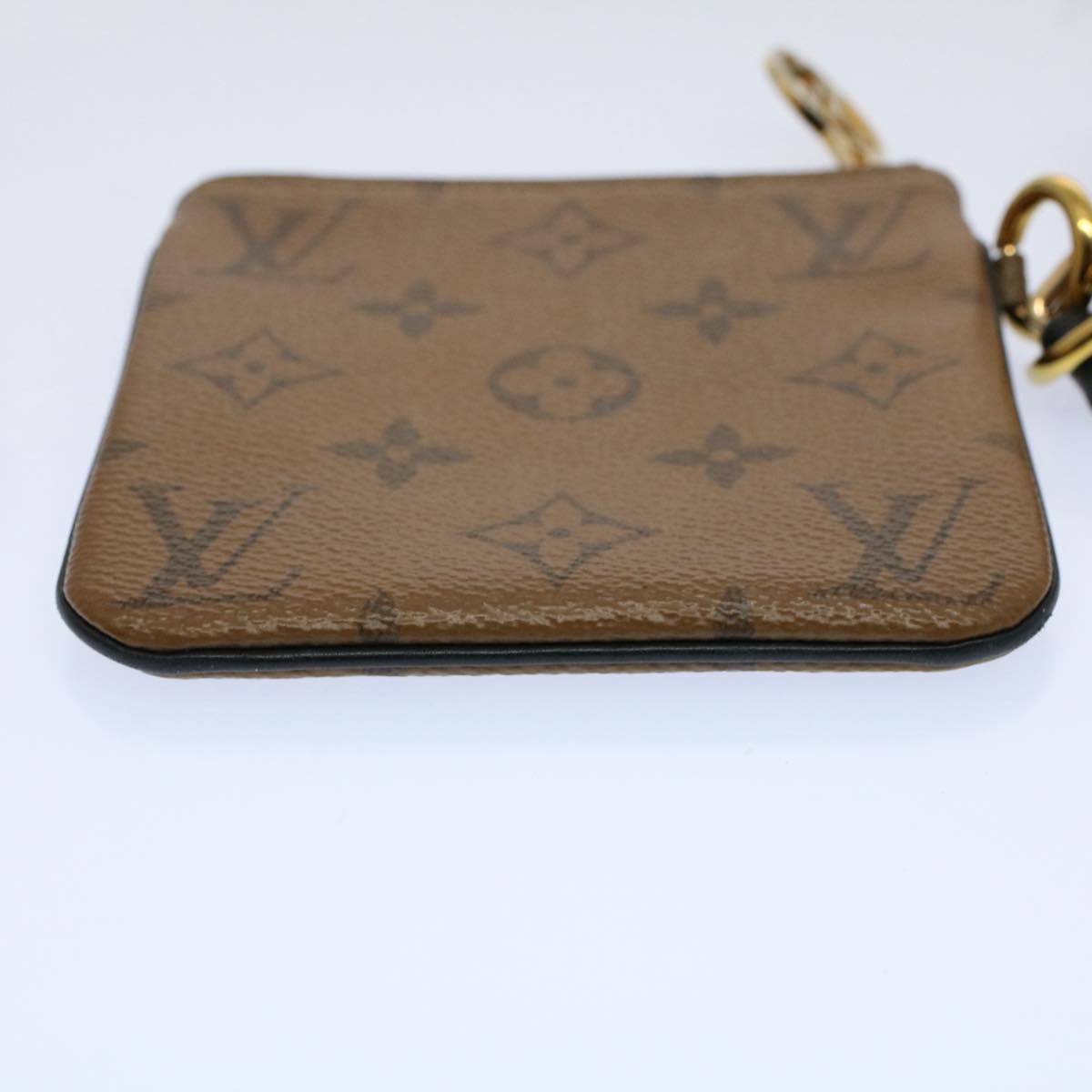 LOUIS VUITTON Monogram Giant Reverse Pochette Trio Pouch M68756 LV Auth bs10183