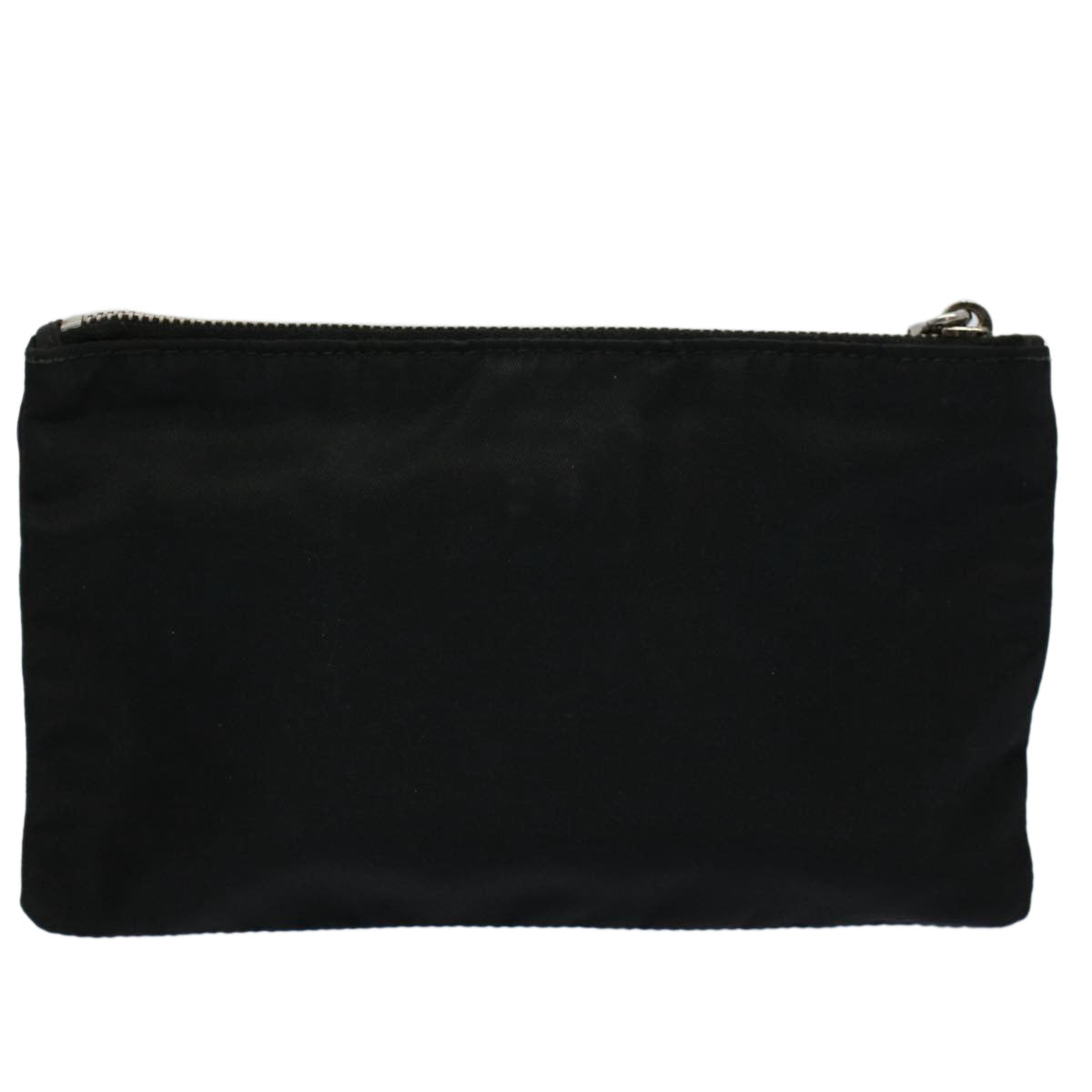 PRADA Pouch Nylon Black Auth bs10184