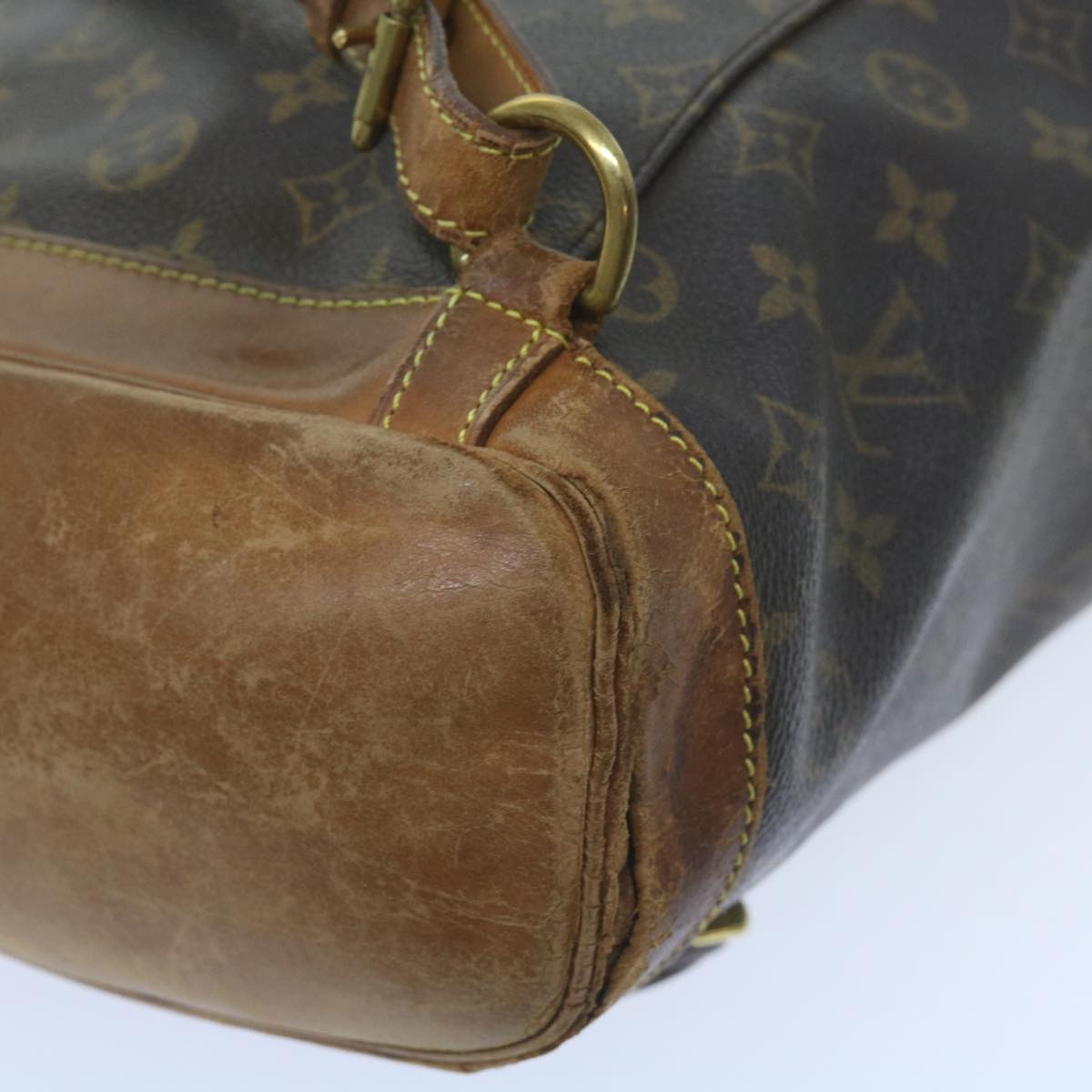 LOUIS VUITTON Monogram Montsouris MM Backpack M51136 LV Auth bs10284