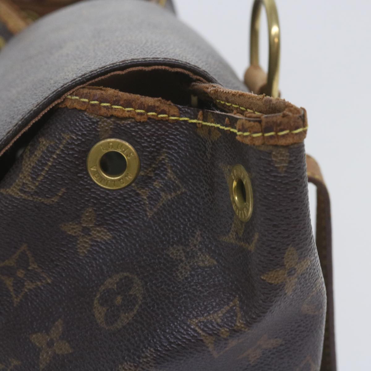 LOUIS VUITTON Monogram Montsouris MM Backpack M51136 LV Auth bs10284