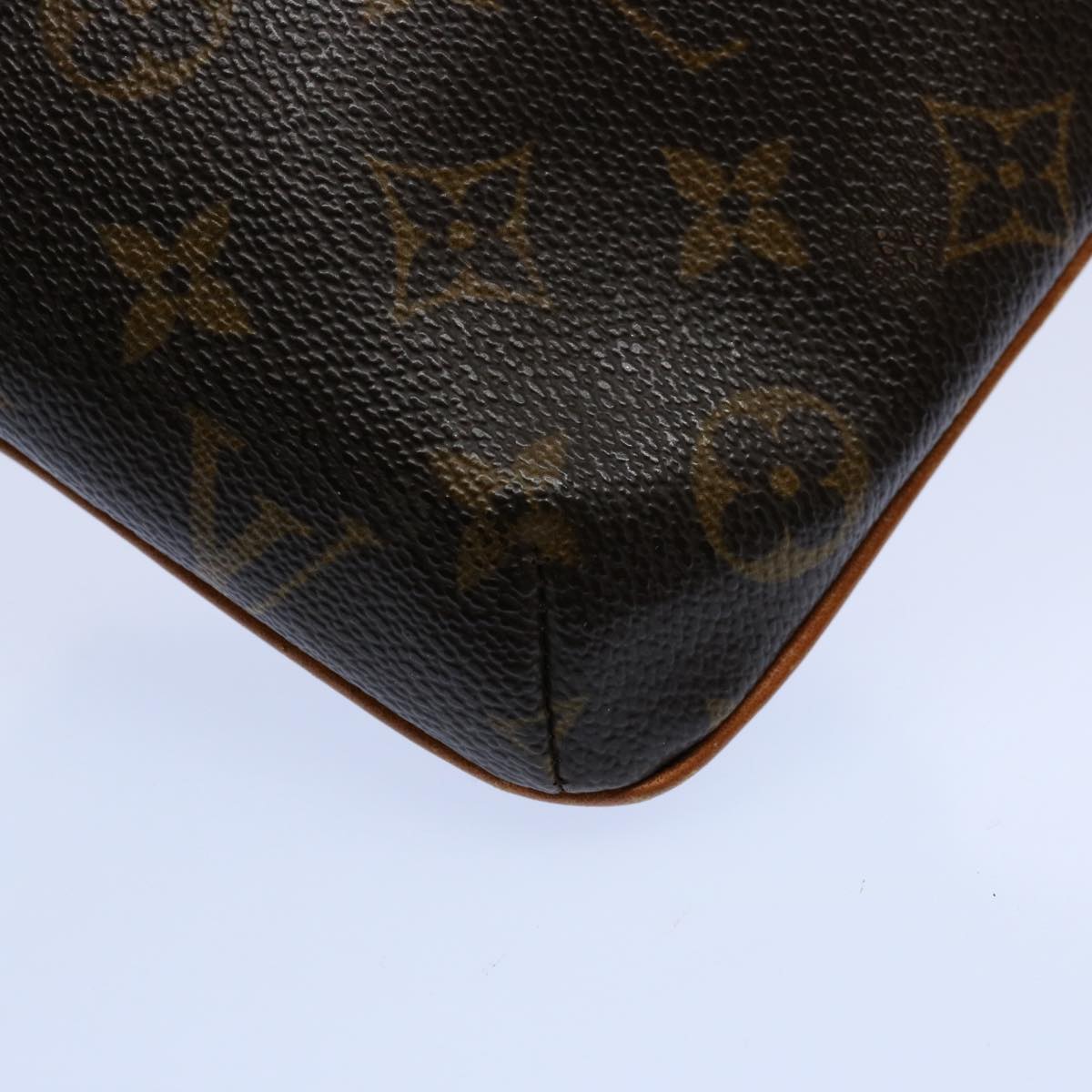 LOUIS VUITTON Monogram Partition Pouch M51901 LV Auth bs10402