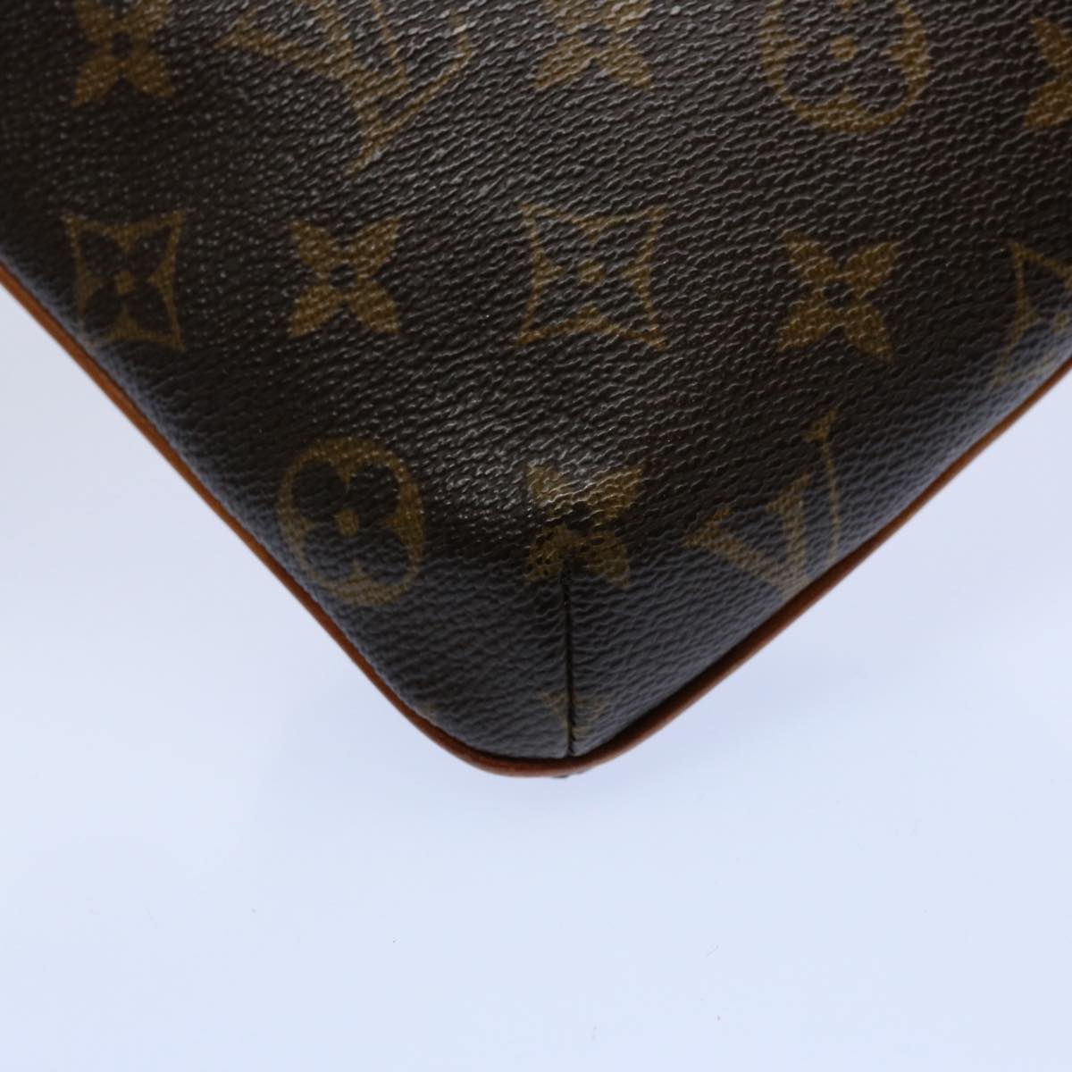 LOUIS VUITTON Monogram Partition Pouch M51901 LV Auth bs10402