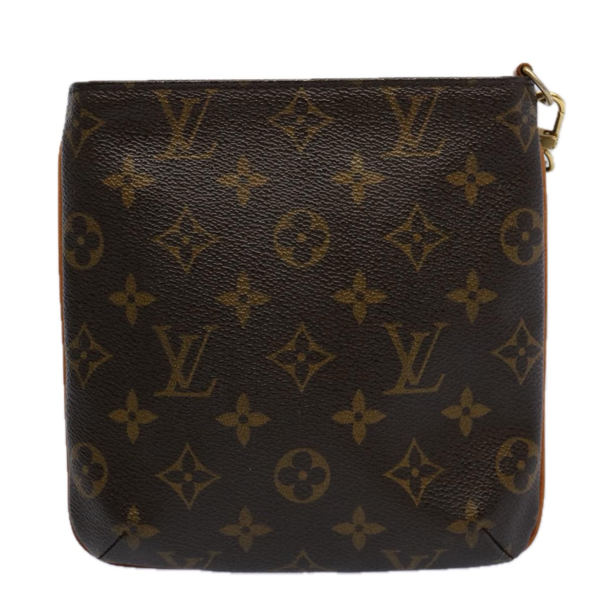 LOUIS VUITTON Monogram Partition Pouch M51901 LV Auth bs10402