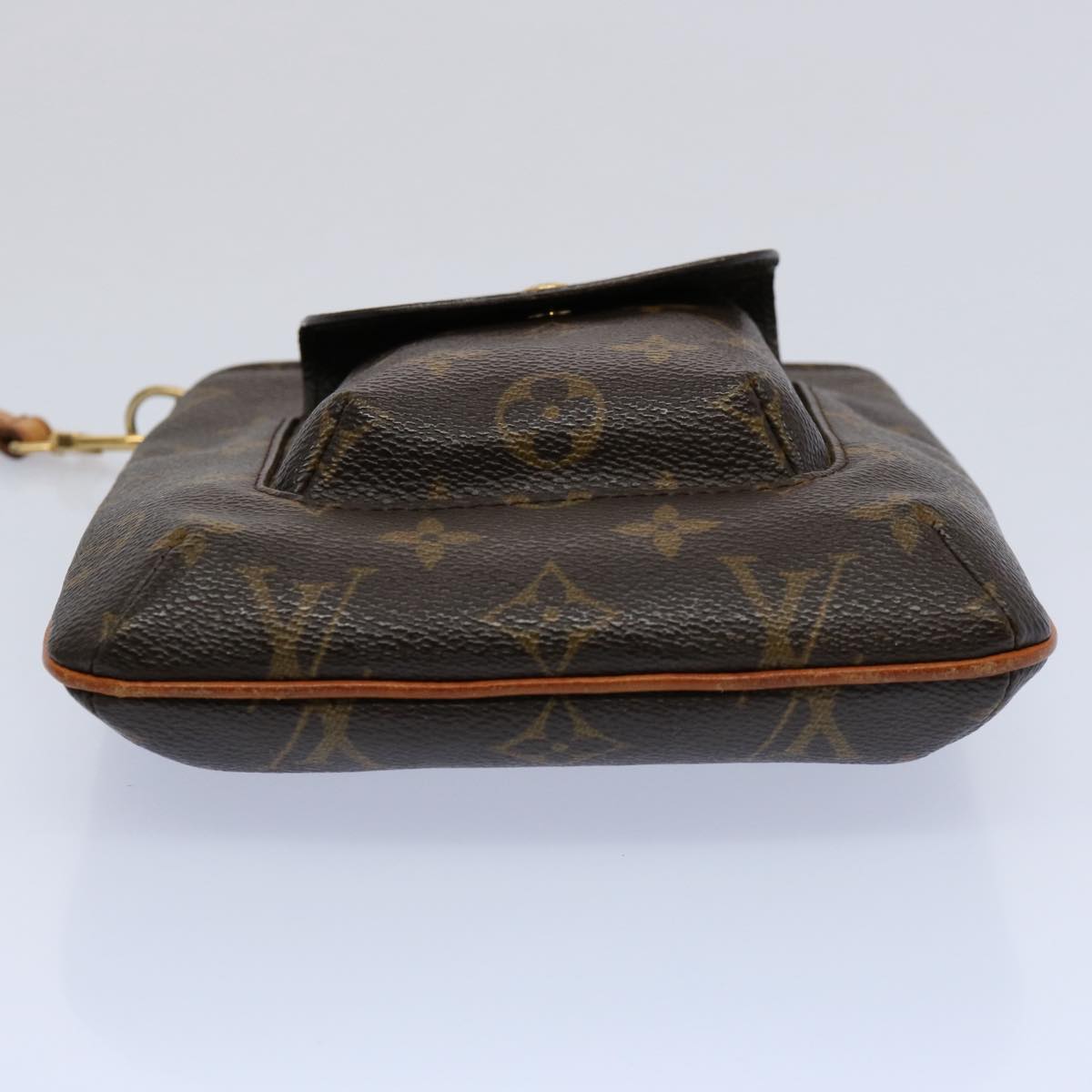 LOUIS VUITTON Monogram Partition Pouch M51901 LV Auth bs10402