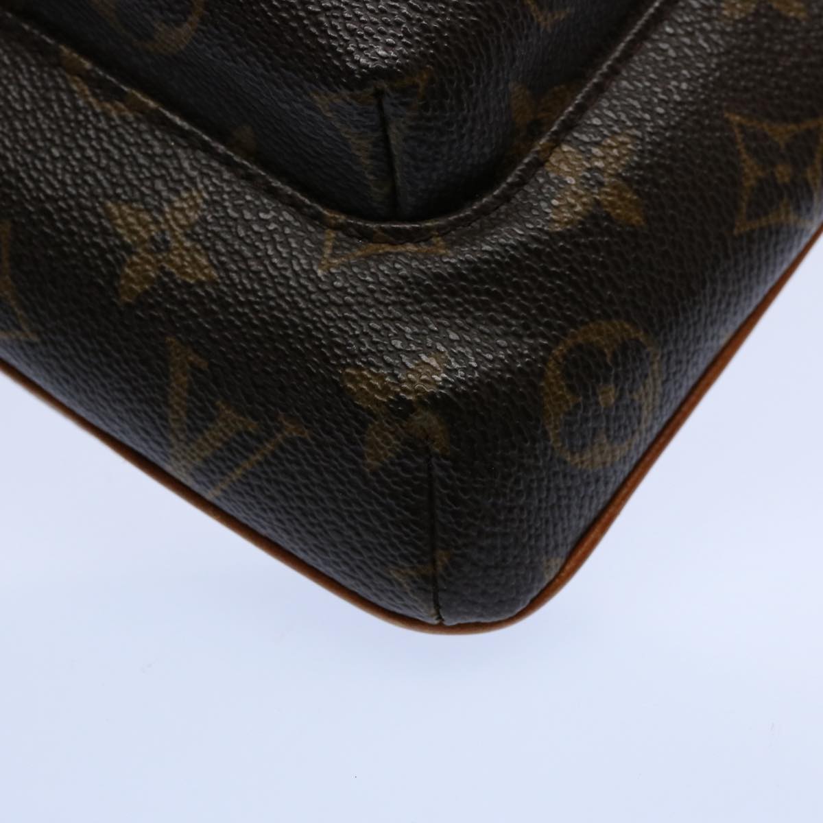 LOUIS VUITTON Monogram Partition Pouch M51901 LV Auth bs10402